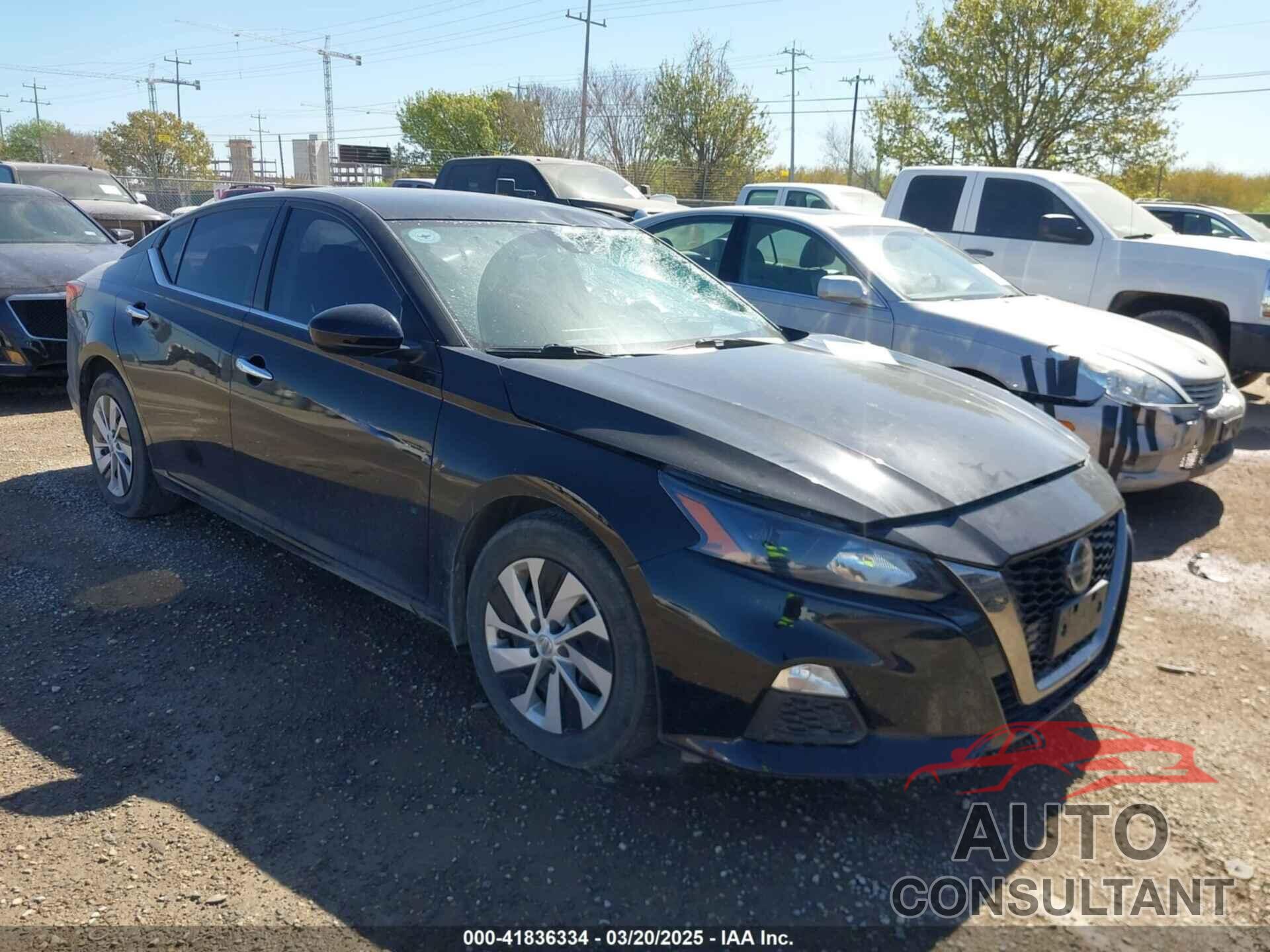 NISSAN ALTIMA 2022 - 1N4BL4BV8NN300823