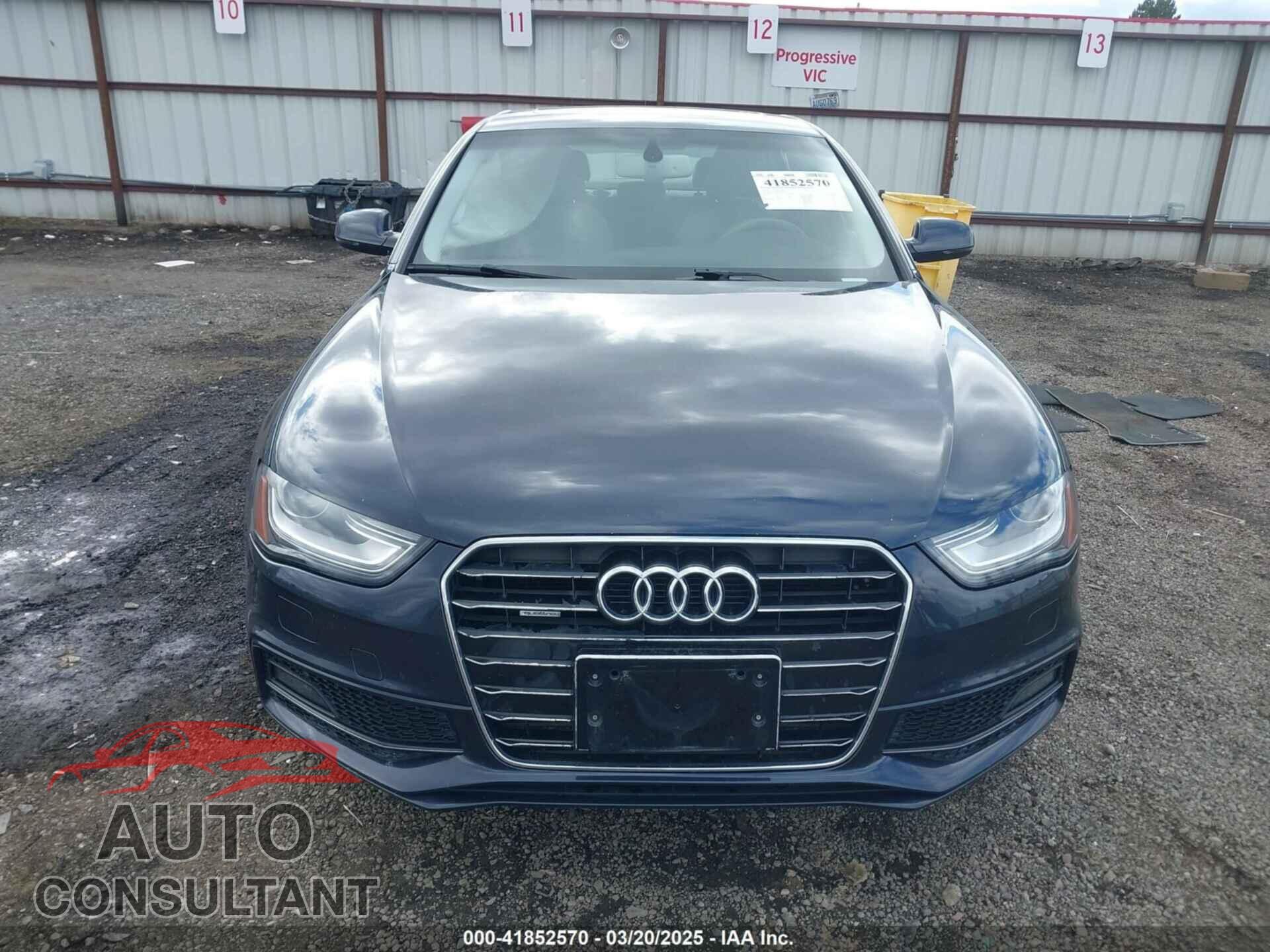 AUDI A4 2014 - WAUFFAFL4EN002292