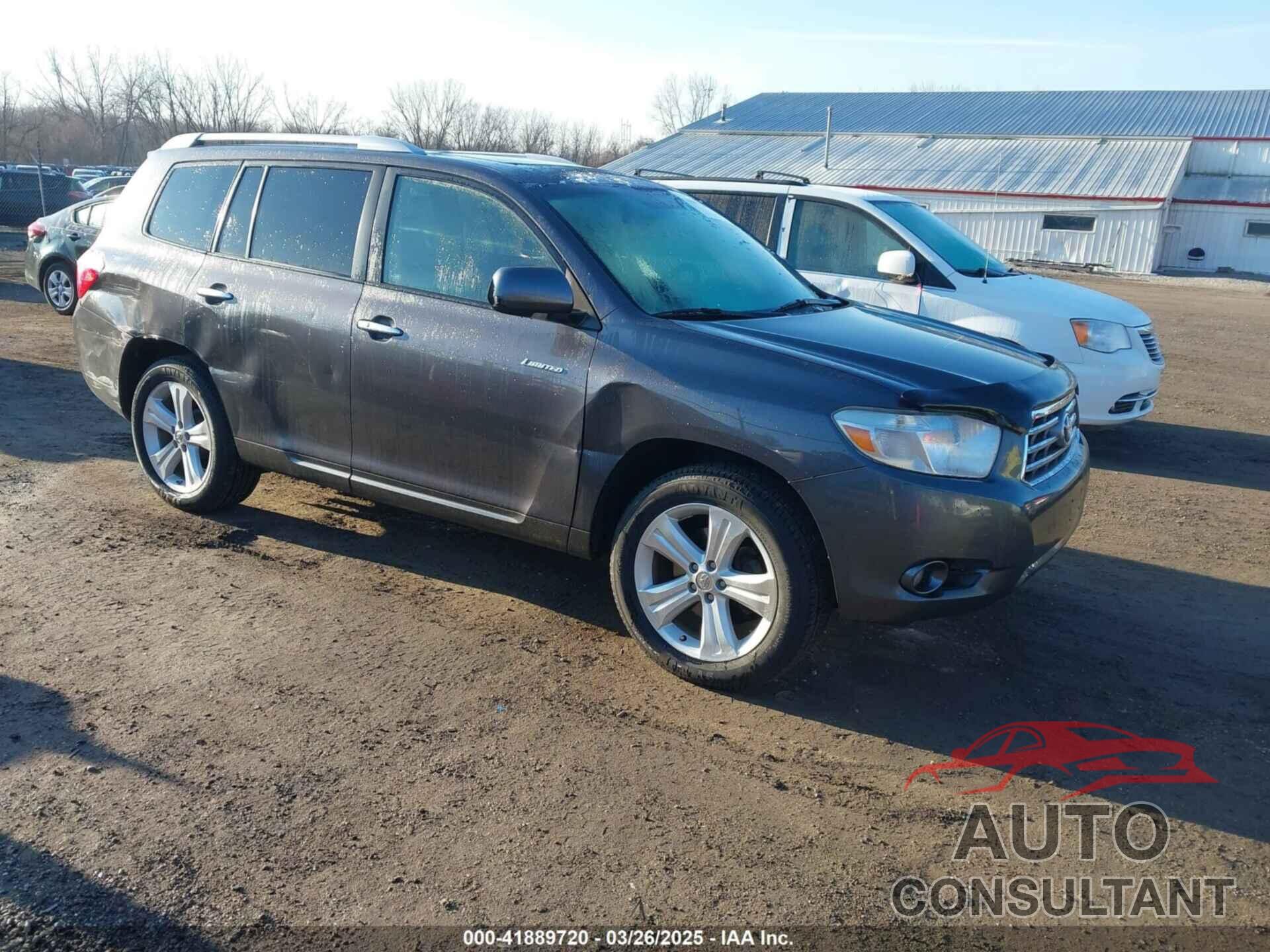 TOYOTA HIGHLANDER 2010 - 5TDDK3EHXAS003756