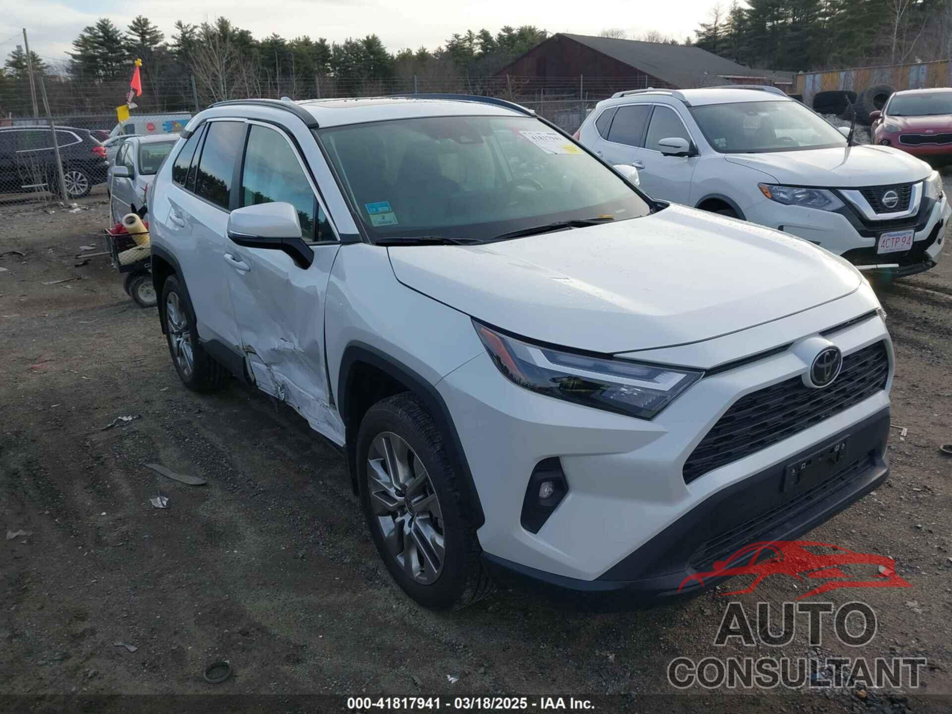 TOYOTA RAV4 2024 - 2T3A1RFV2RW435605