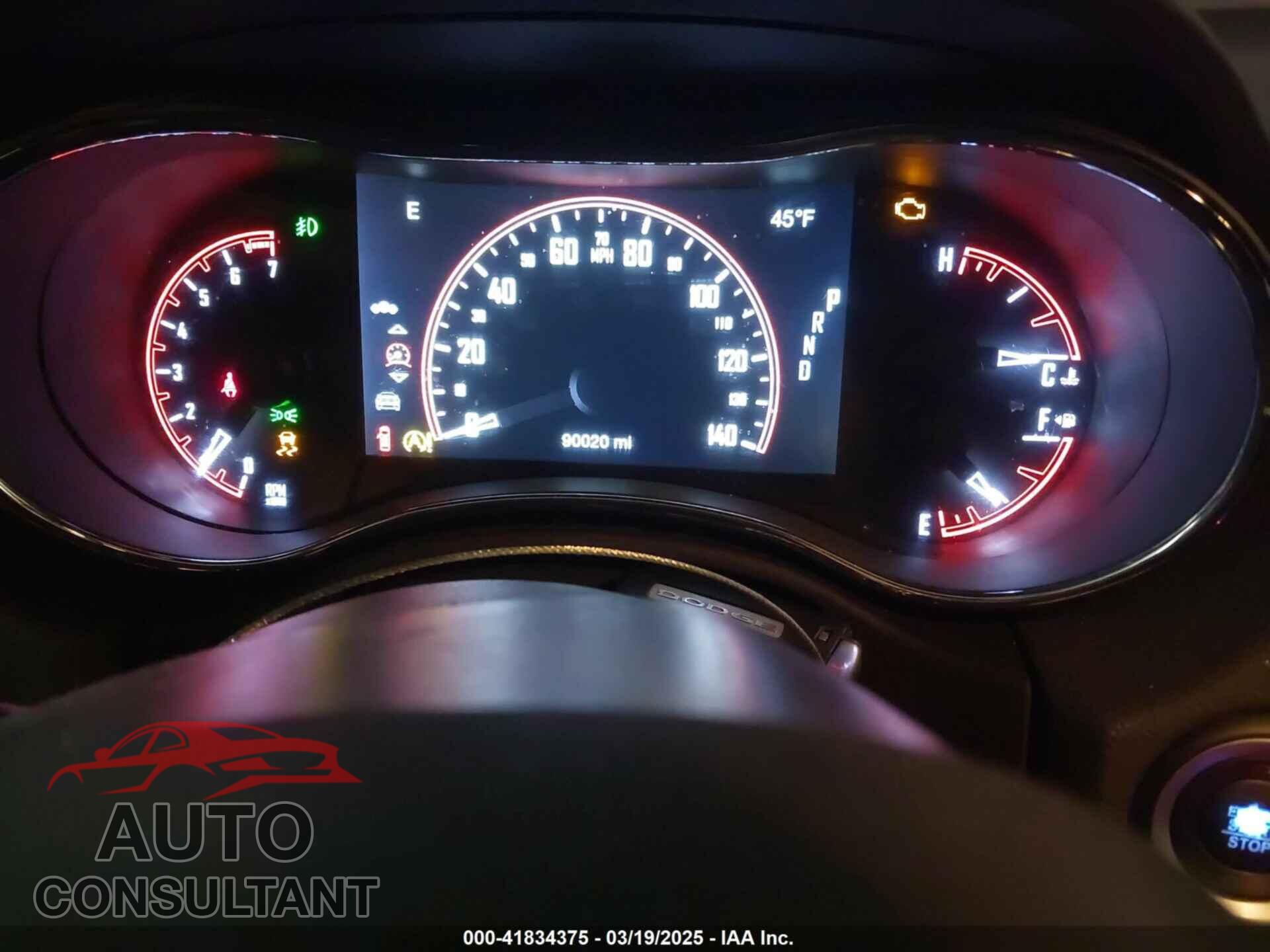 DODGE DURANGO 2018 - 1C4RDJAG4JC101202