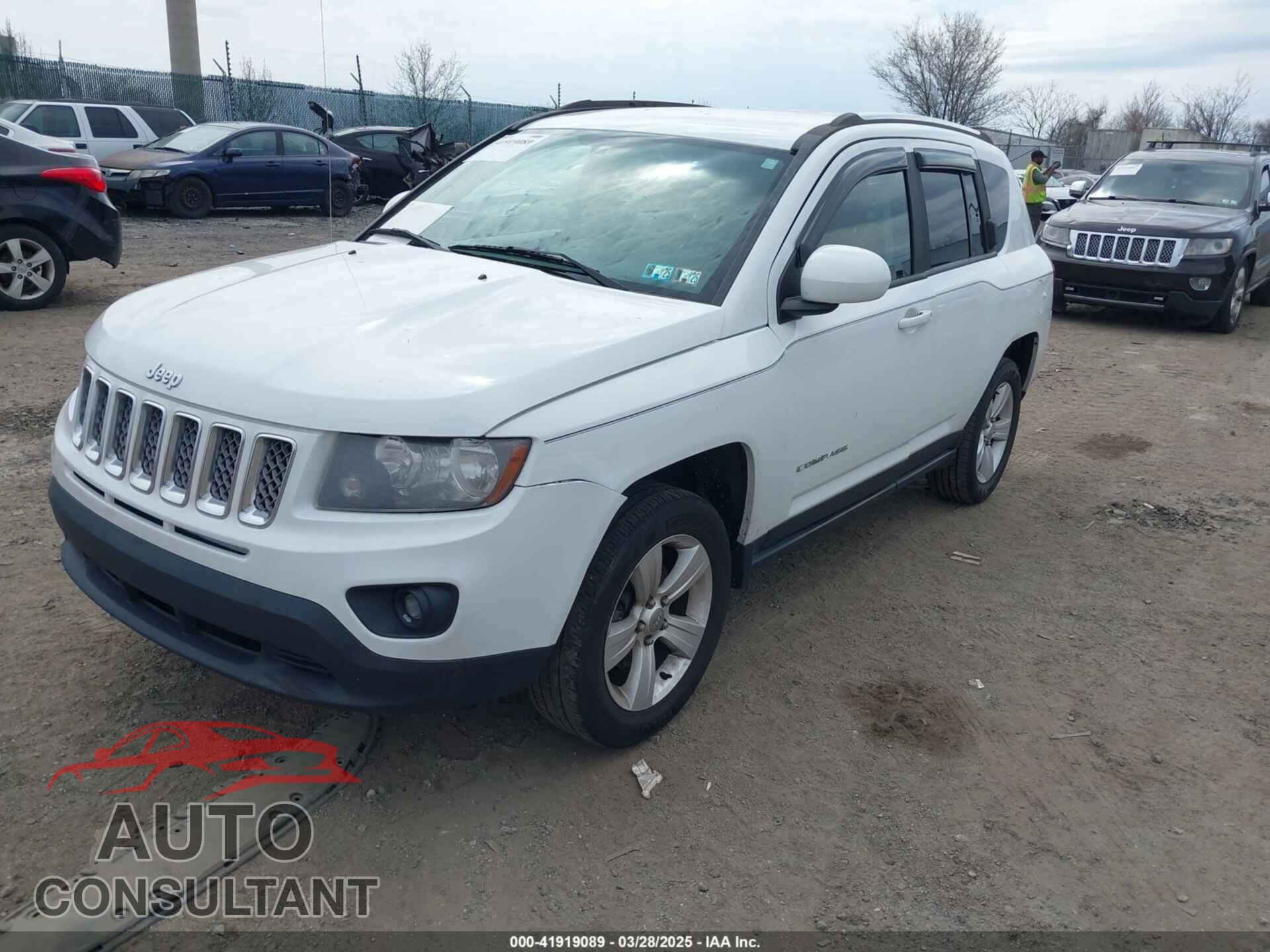 JEEP COMPASS 2014 - 1C4NJCEB5ED857185