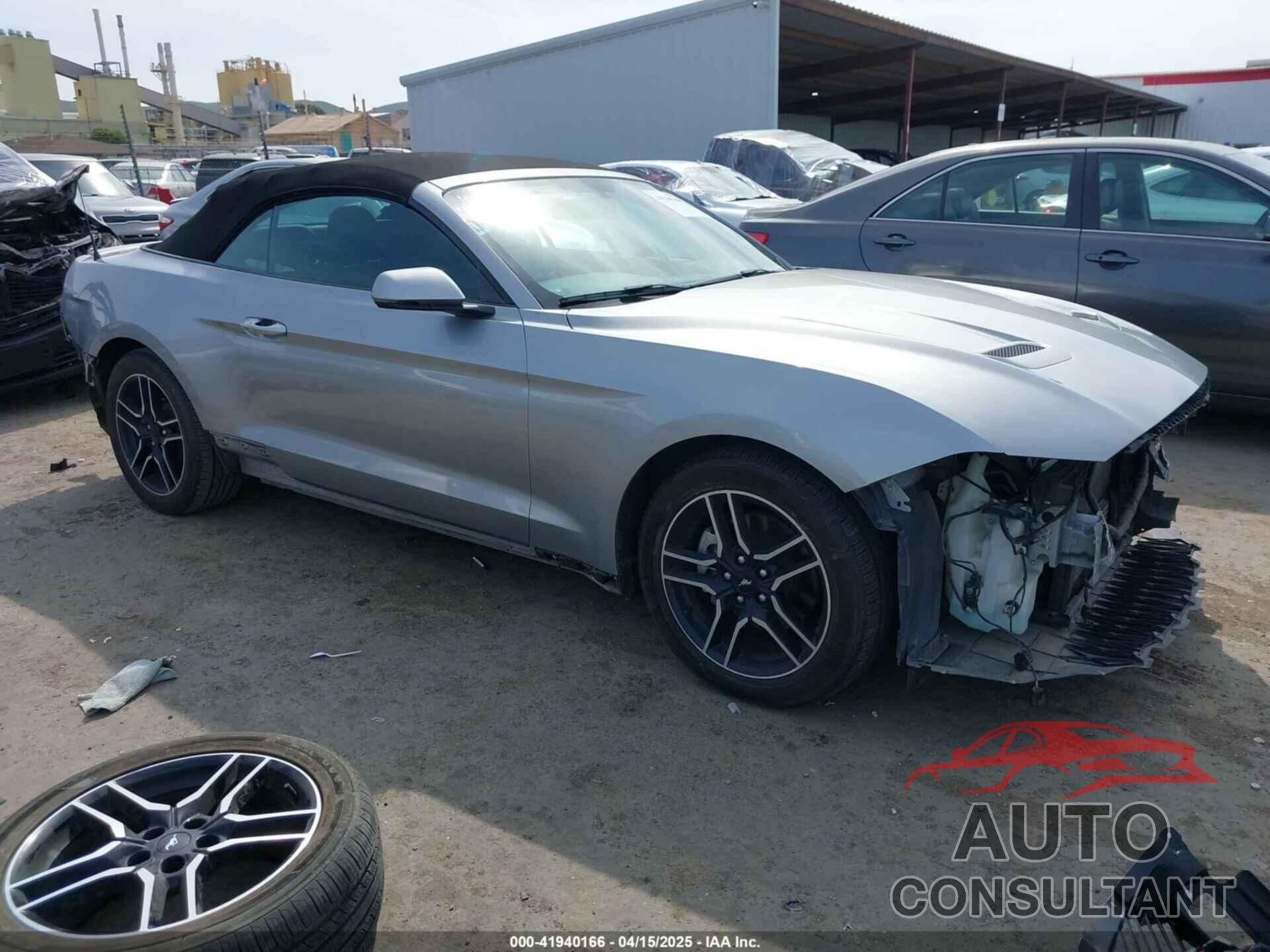 FORD MUSTANG 2020 - 1FATP8UH7L5147209