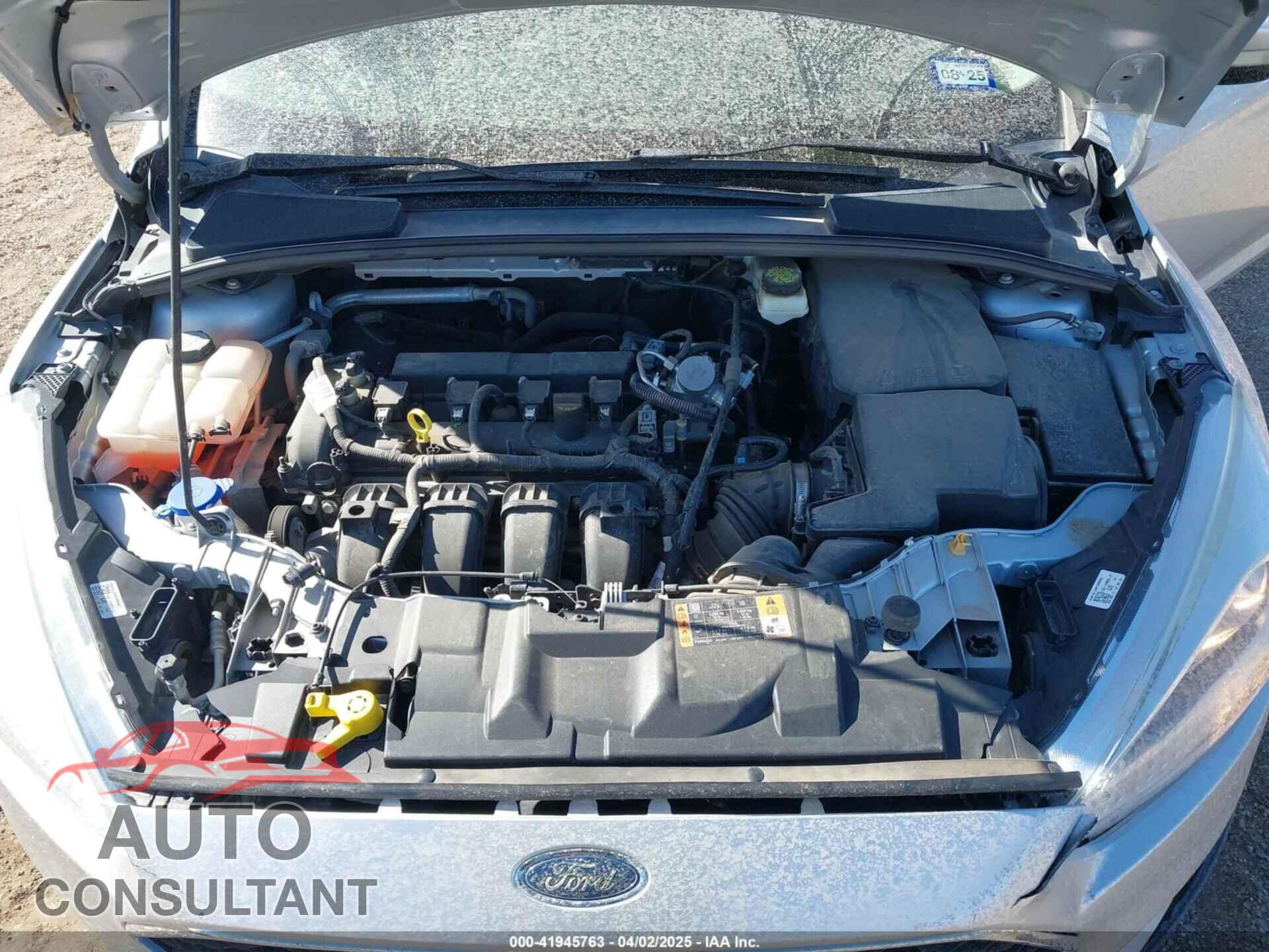 FORD FOCUS 2017 - 1FADP3F29HL263353