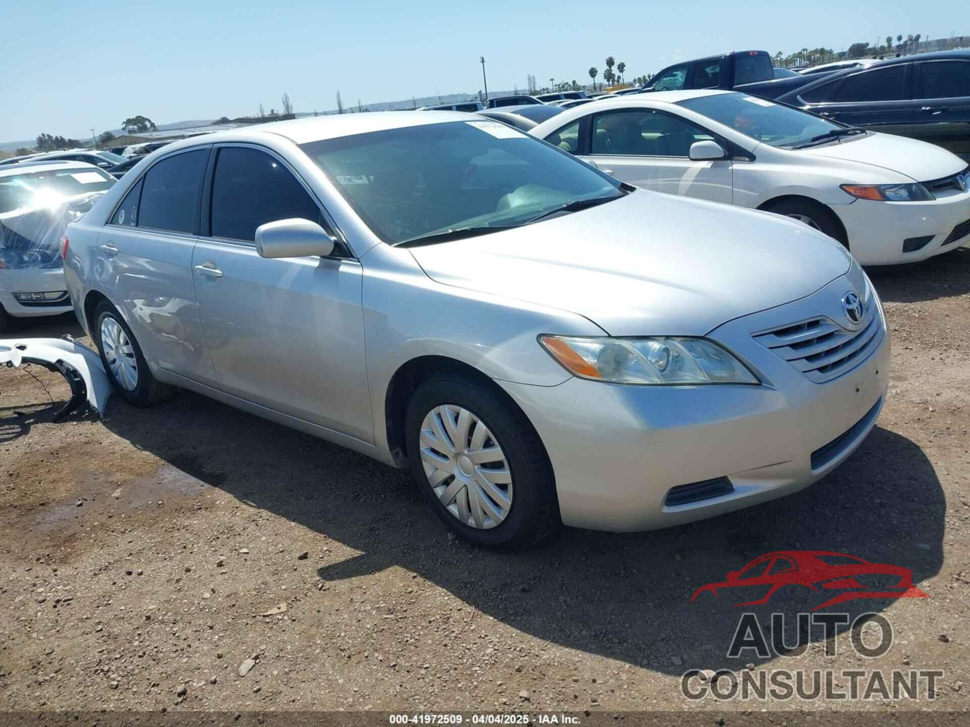 TOYOTA CAMRY 2009 - 4T4BE46K69R096427