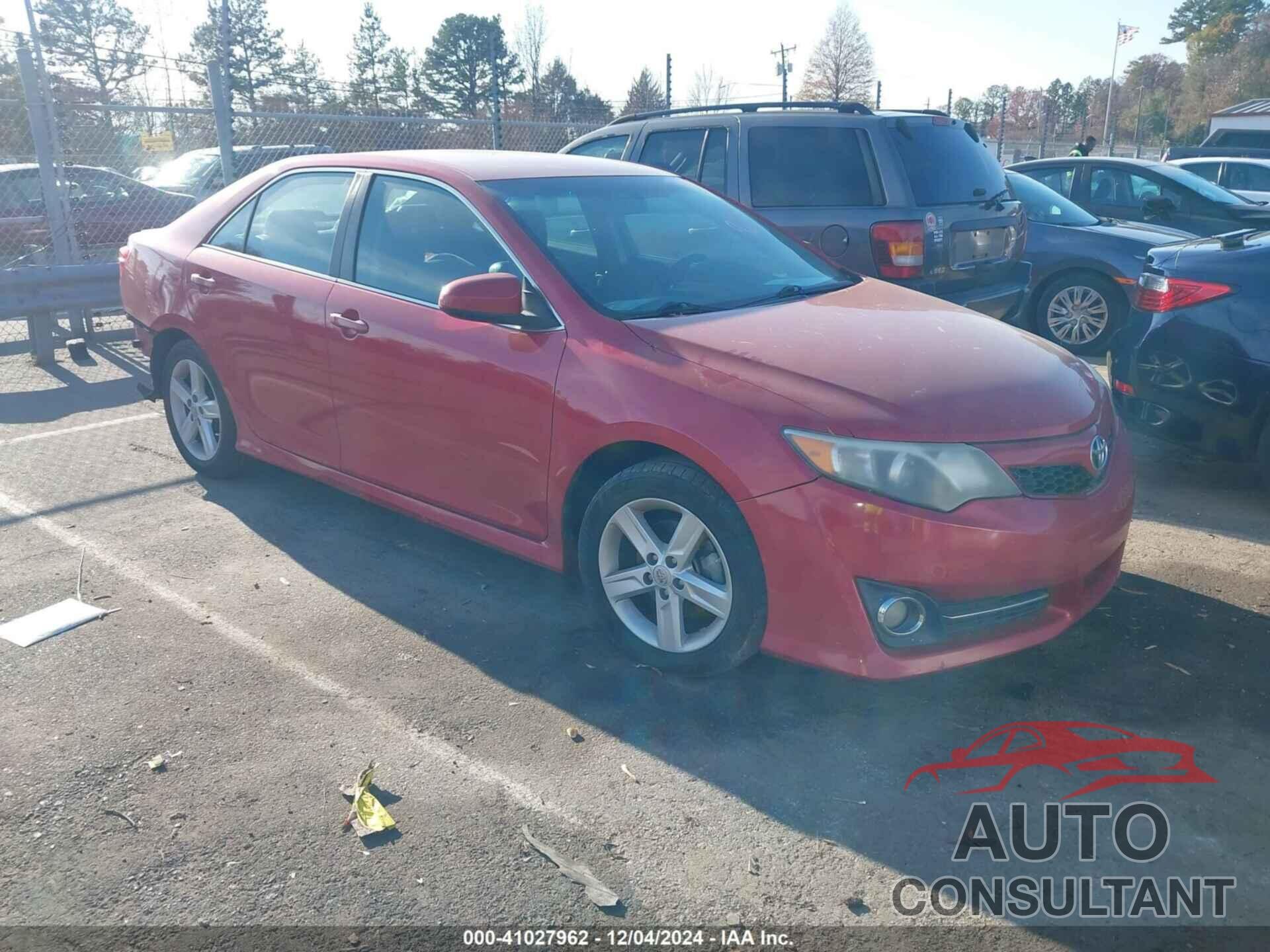 TOYOTA CAMRY 2014 - 4T1BF1FK4EU839215