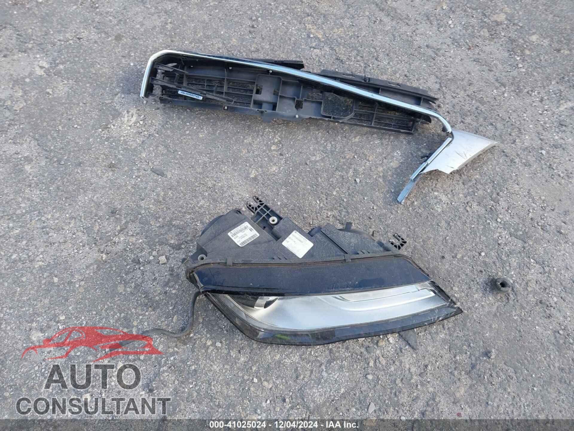 AUDI A7 2012 - WAUSGAFC4CN004990