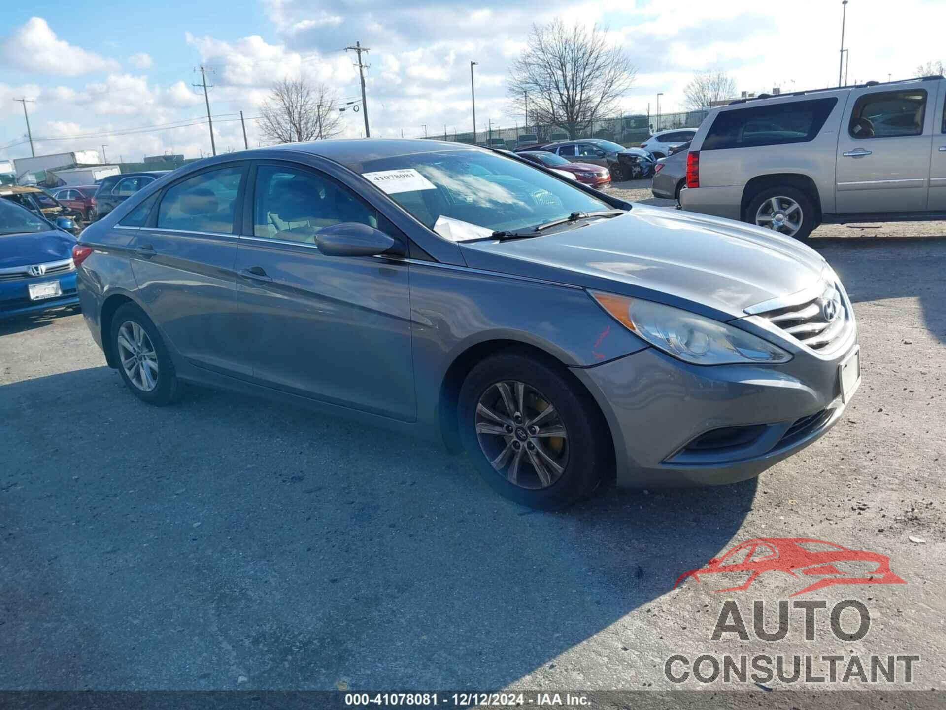 HYUNDAI SONATA 2013 - 5NPEB4AC3DH644715