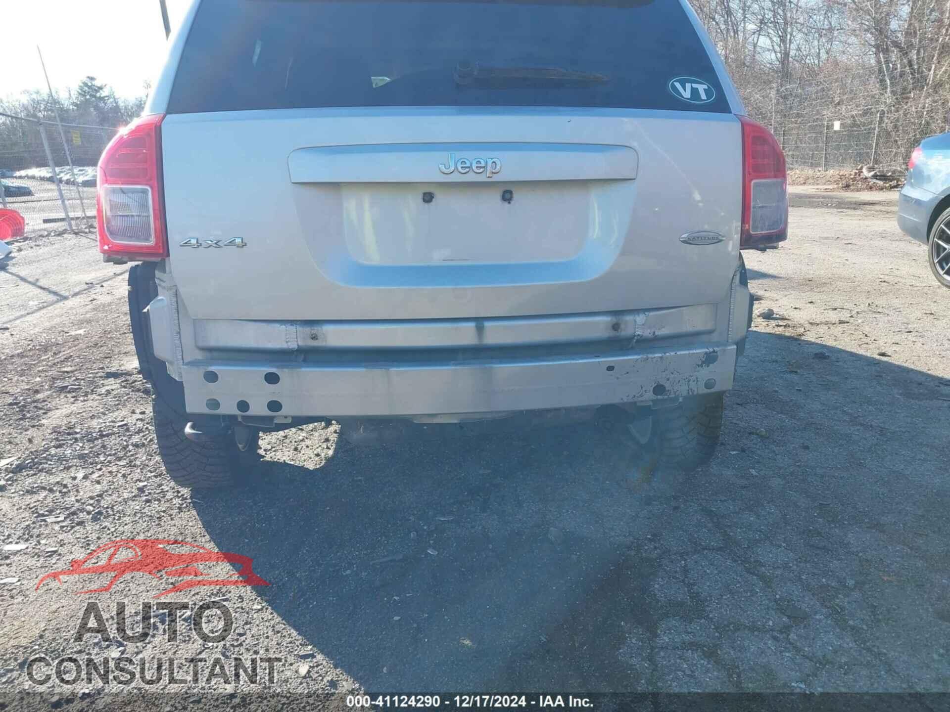 JEEP COMPASS 2012 - 1C4NJDEB9CD572606