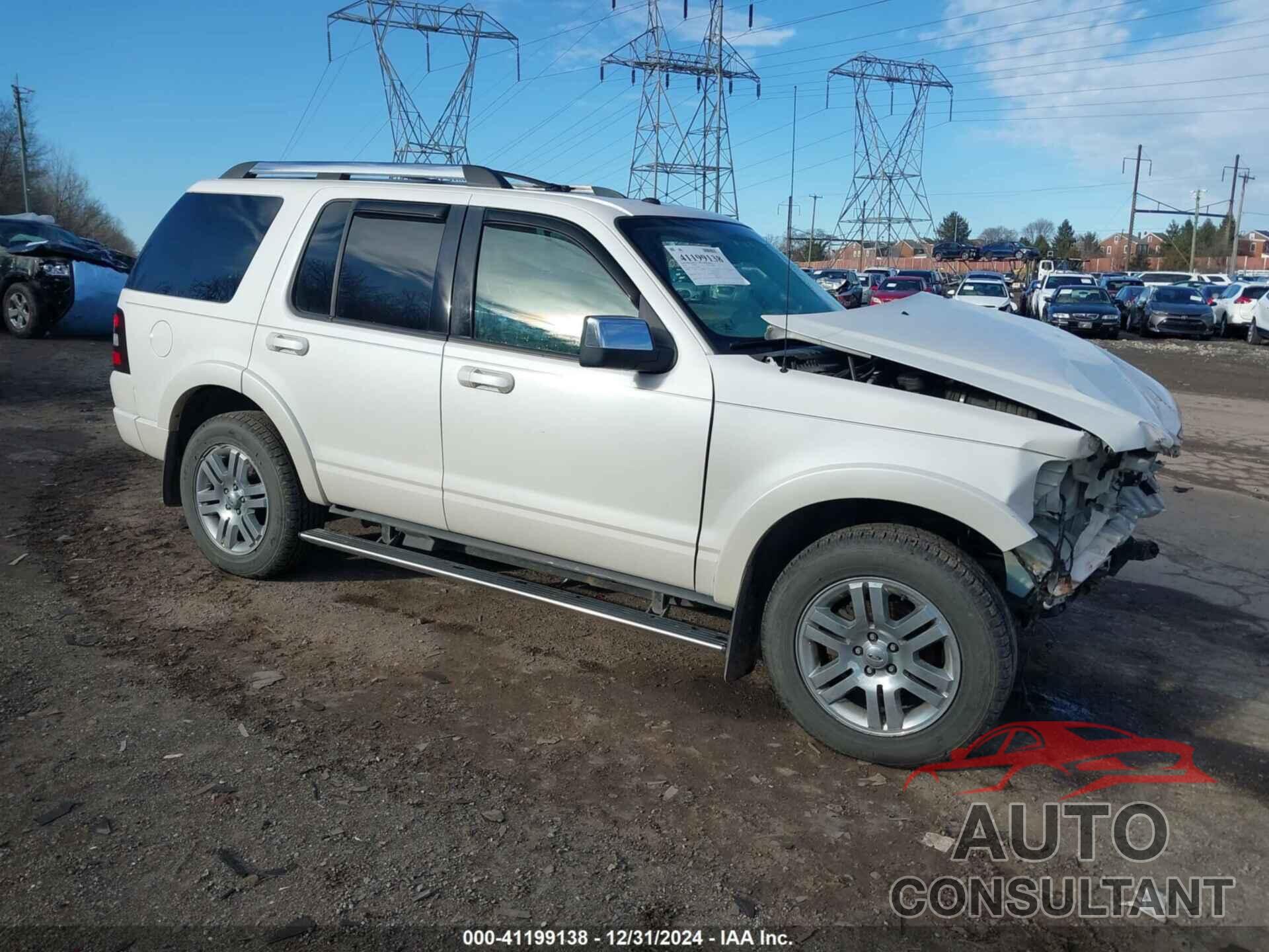 FORD EXPLORER 2010 - 1FMEU7FE6AUA07837