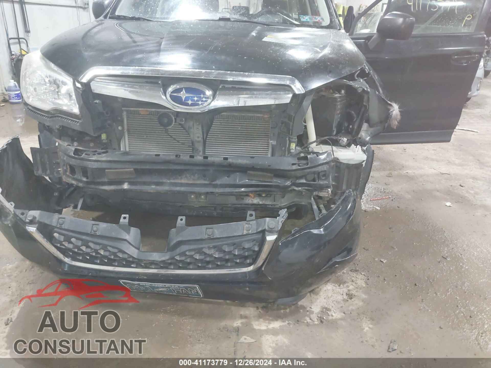 SUBARU FORESTER 2014 - JF2SJAACXEH492955