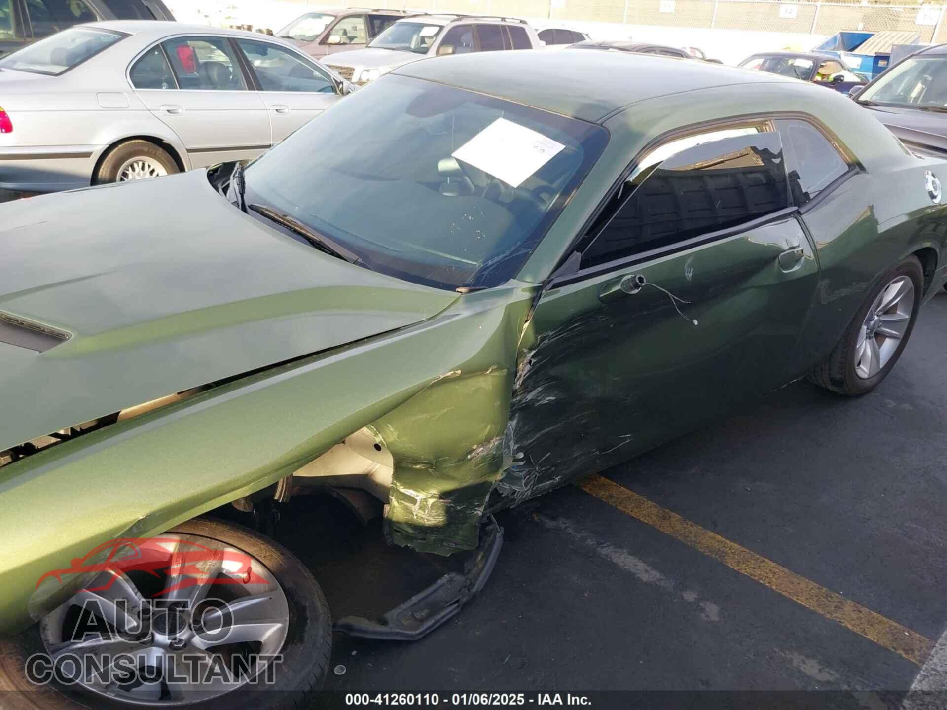 DODGE CHALLENGER 2023 - 2C3CDZAG6PH602381