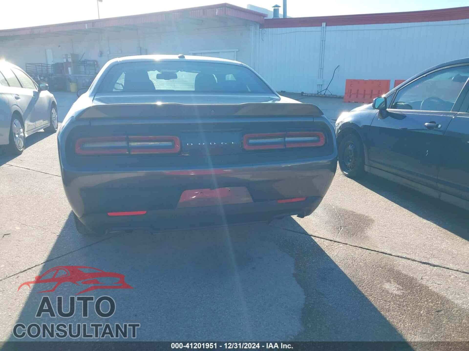 DODGE CHALLENGER 2019 - 2C3CDZAG4KH751560