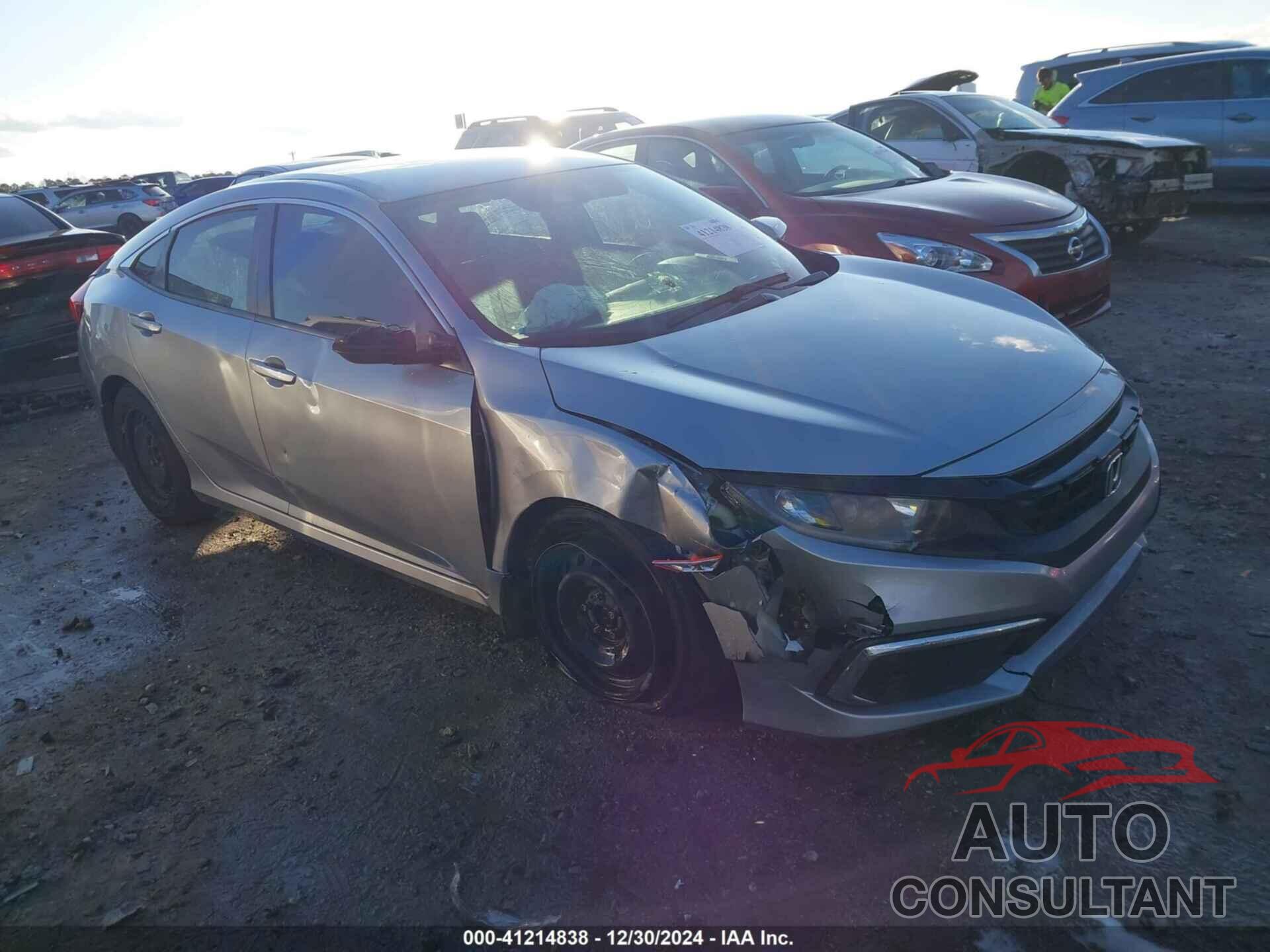 HONDA CIVIC 2020 - 2HGFC2F66LH569705