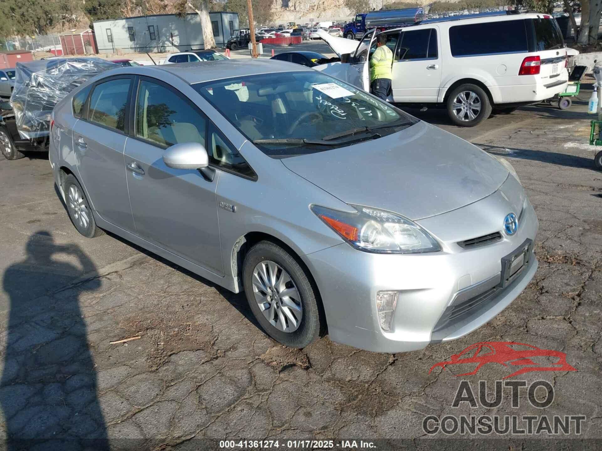 TOYOTA PRIUS PLUG-IN 2013 - JTDKN3DP2D3048316