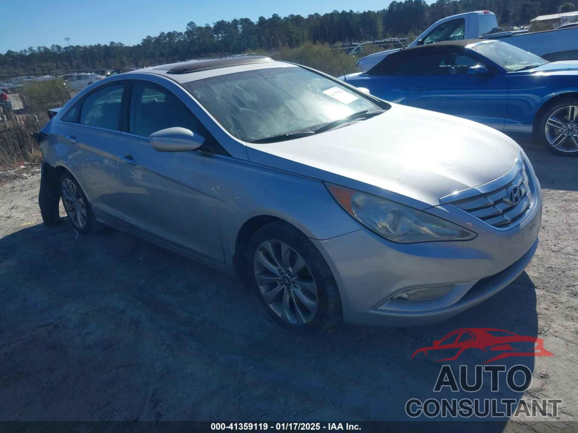 HYUNDAI SONATA 2013 - 5NPEC4AC6DH660095