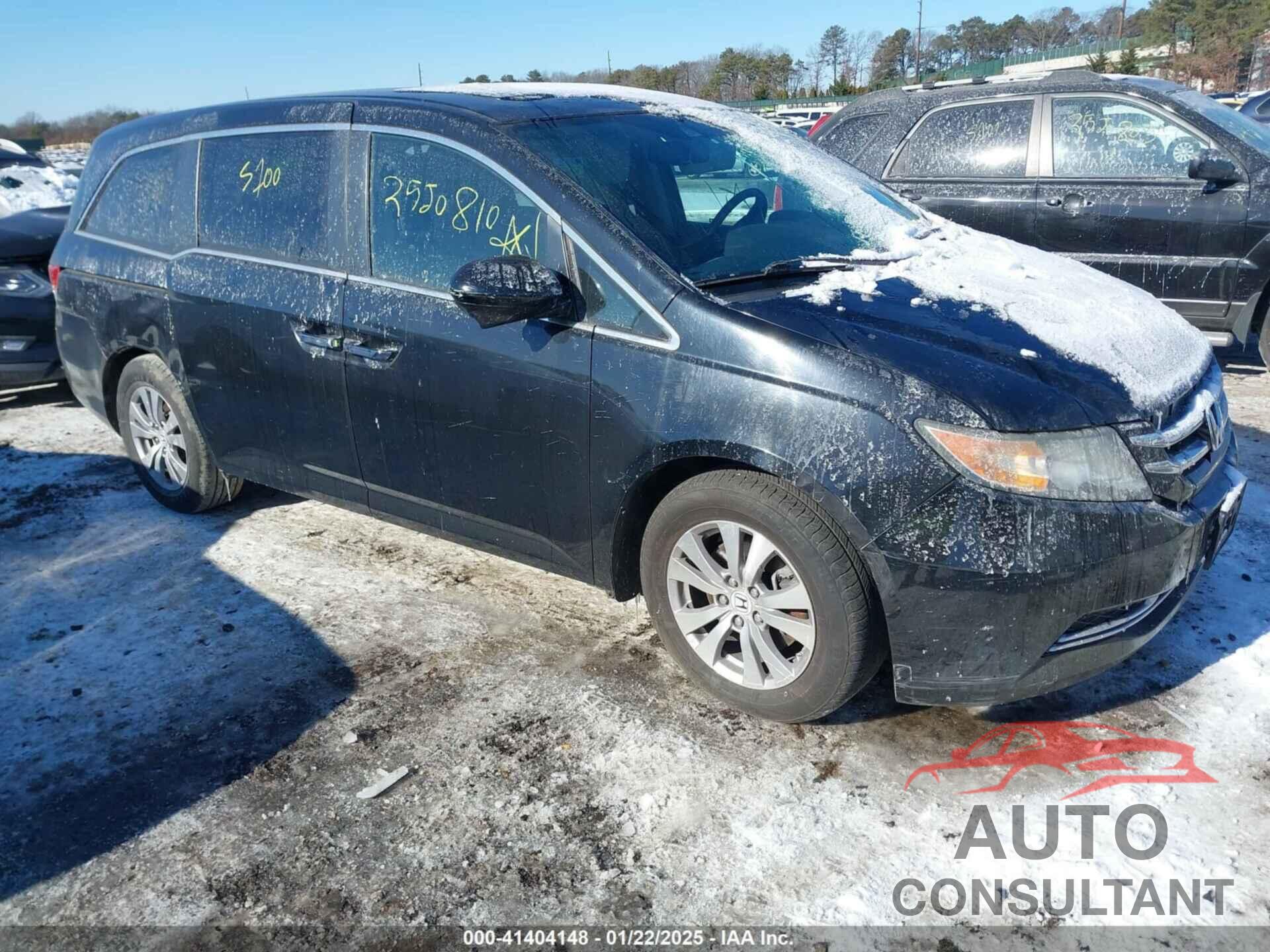 HONDA ODYSSEY 2014 - 5FNRL5H61EB129099