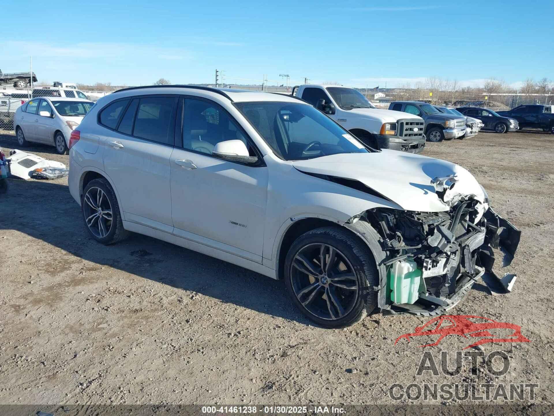 BMW X1 2017 - WBXHT3C39H5F82296