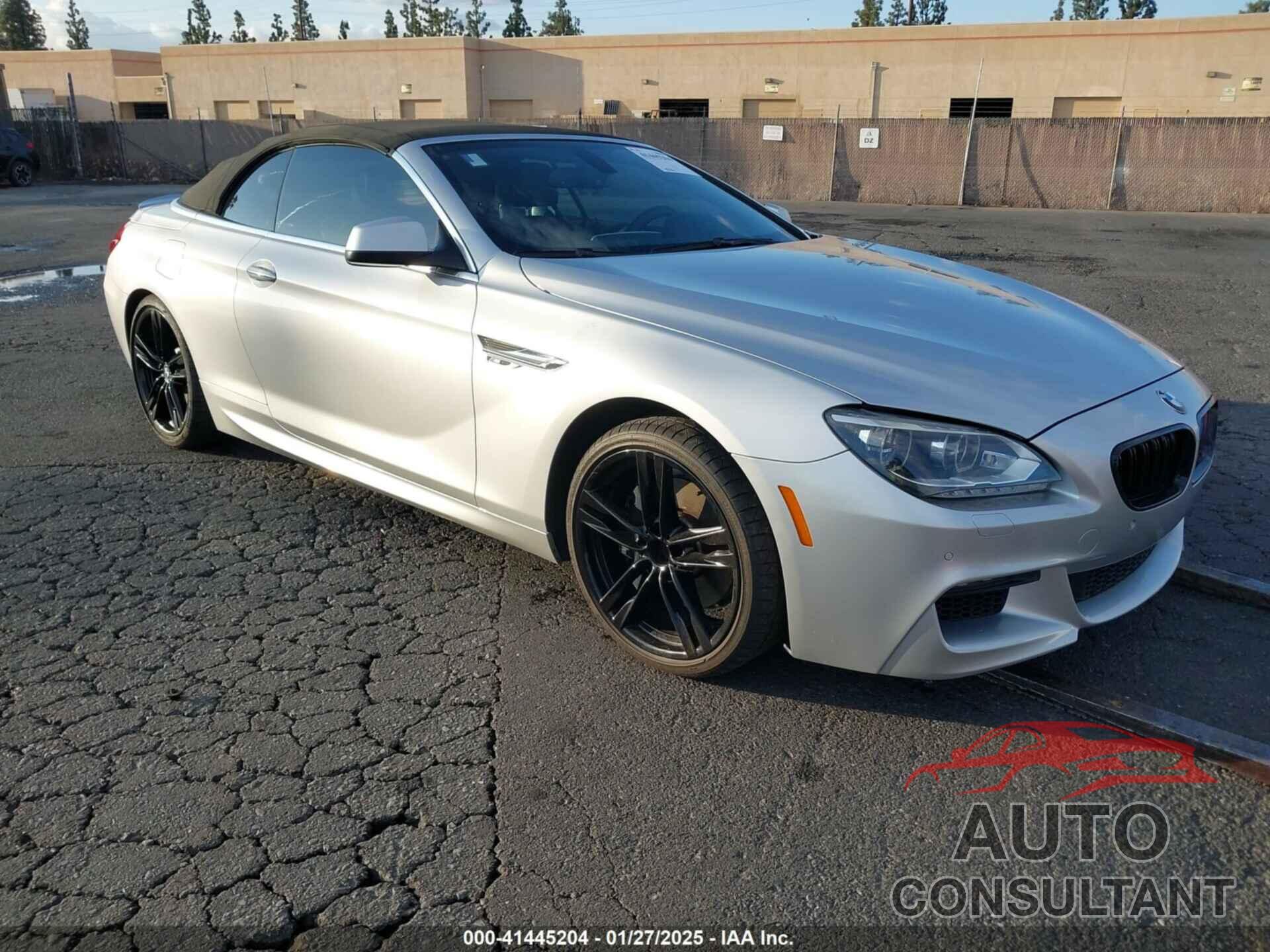 BMW 650I 2012 - WBALZ3C56CDL73260