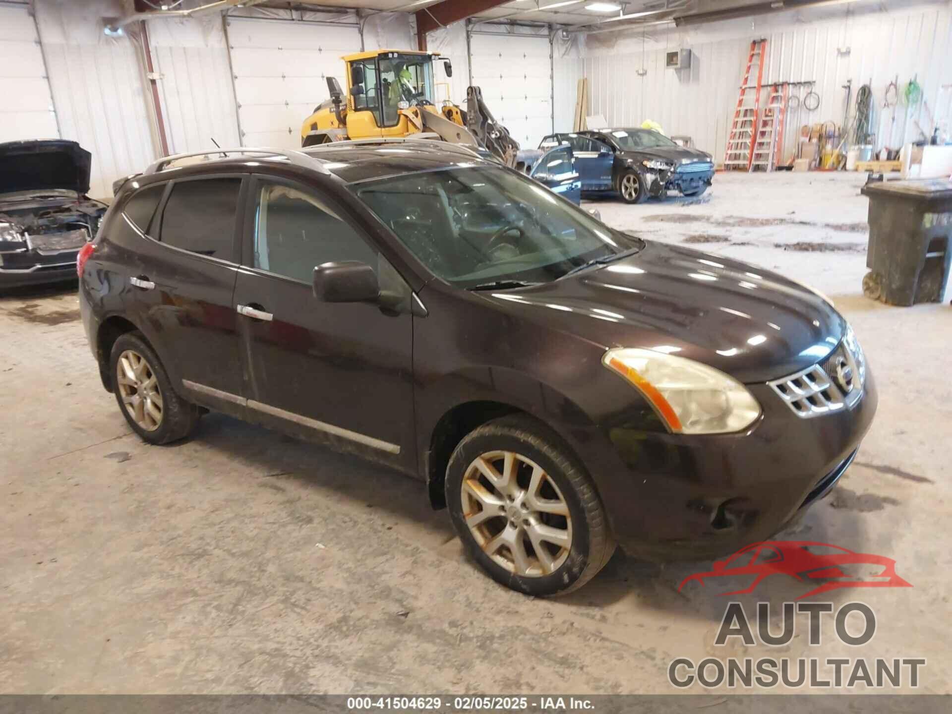 NISSAN ROGUE 2011 - JN8AS5MV8BW273449
