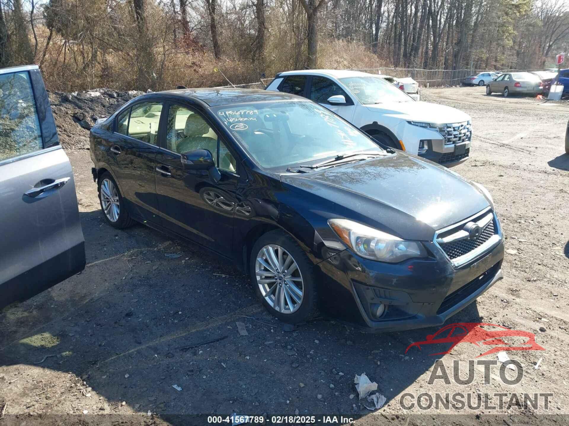 SUBARU IMPREZA 2016 - JF1GJAN63GH007265