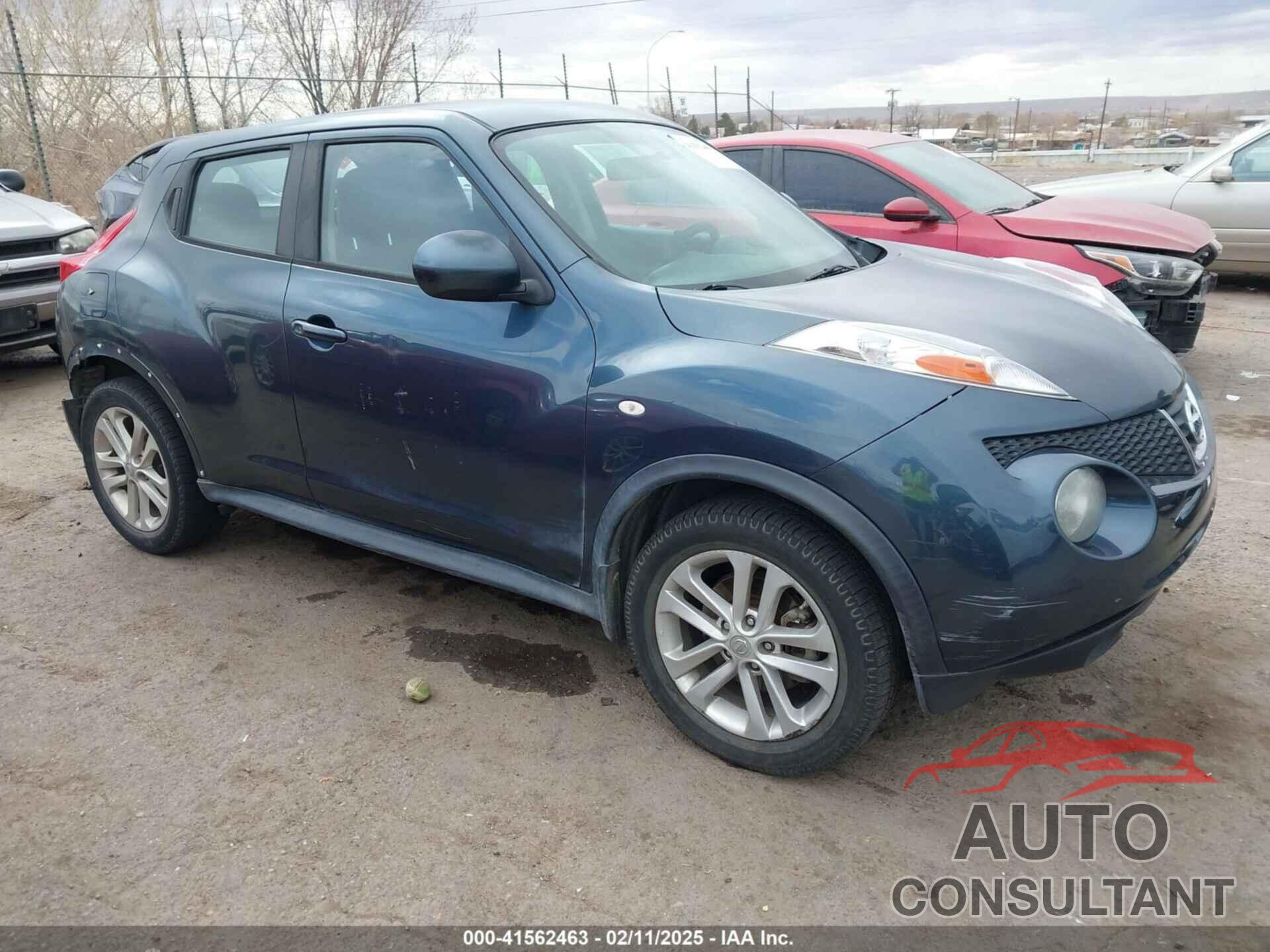 NISSAN JUKE 2014 - JN8AF5MR1ET454227