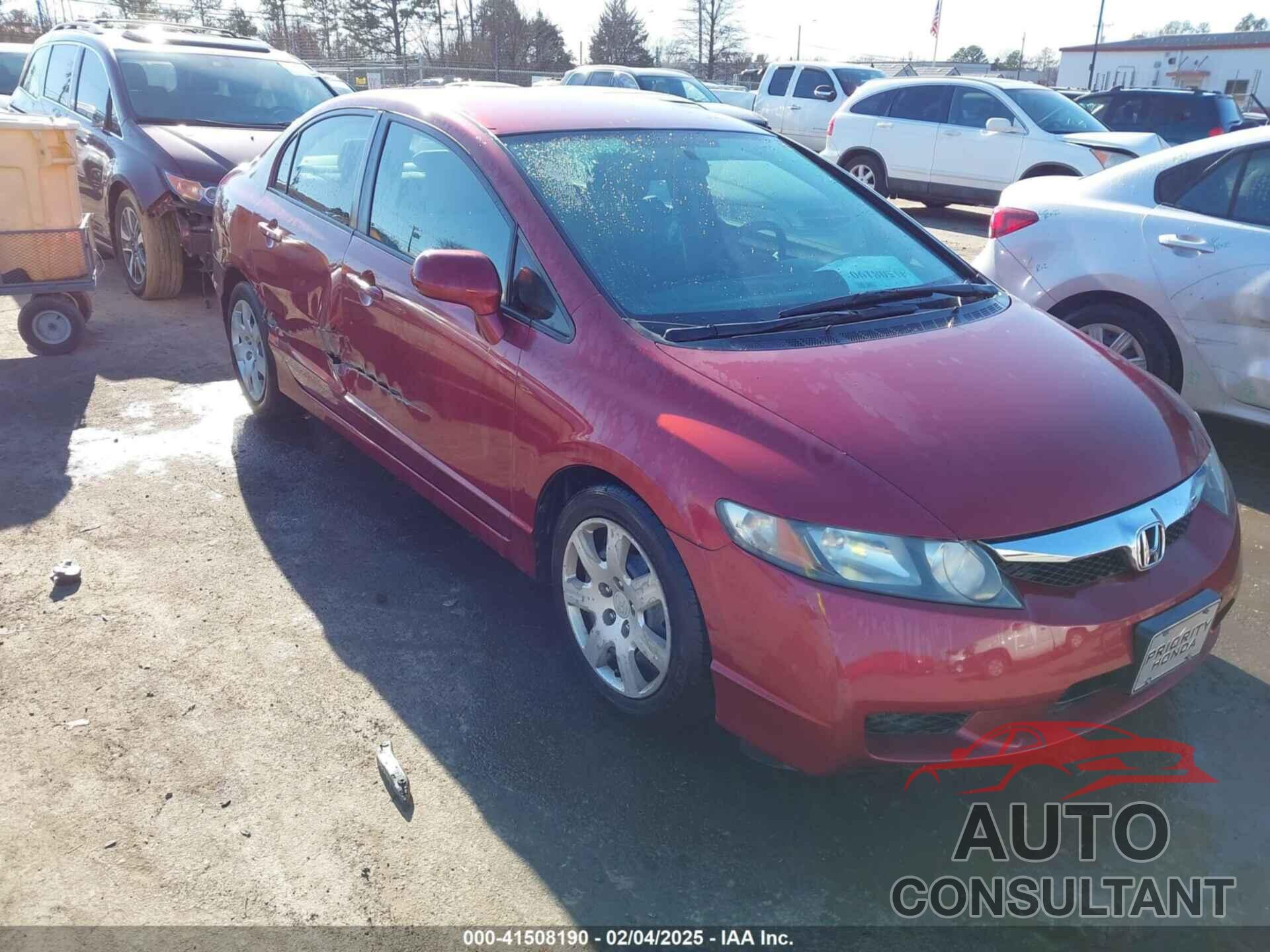 HONDA CIVIC 2011 - 2HGFA1F57BH540882