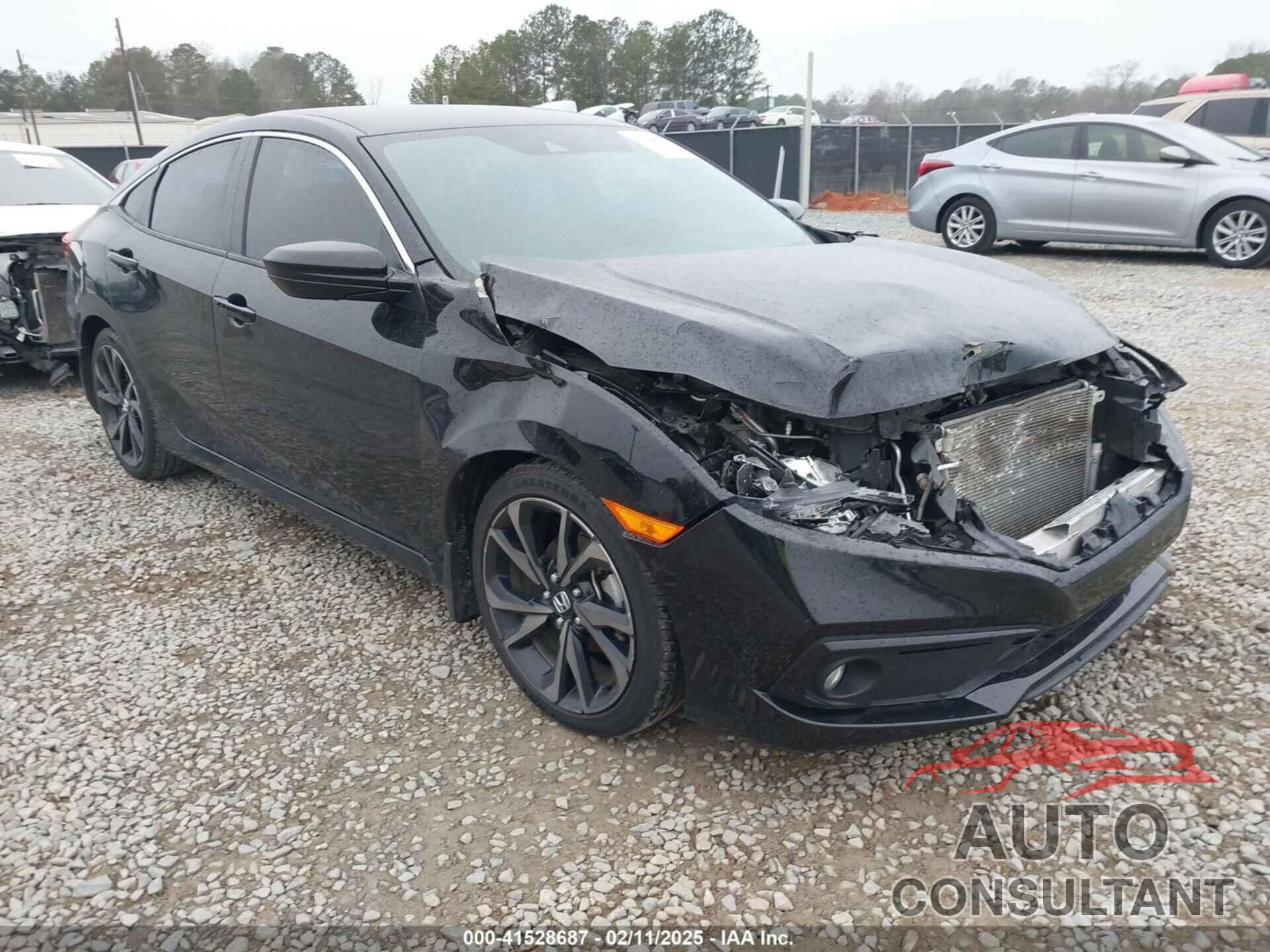 HONDA CIVIC 2020 - 2HGFC2F80LH520582