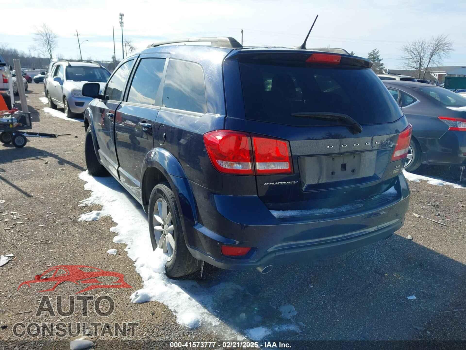 DODGE JOURNEY 2017 - 3C4PDCBG7HT533847
