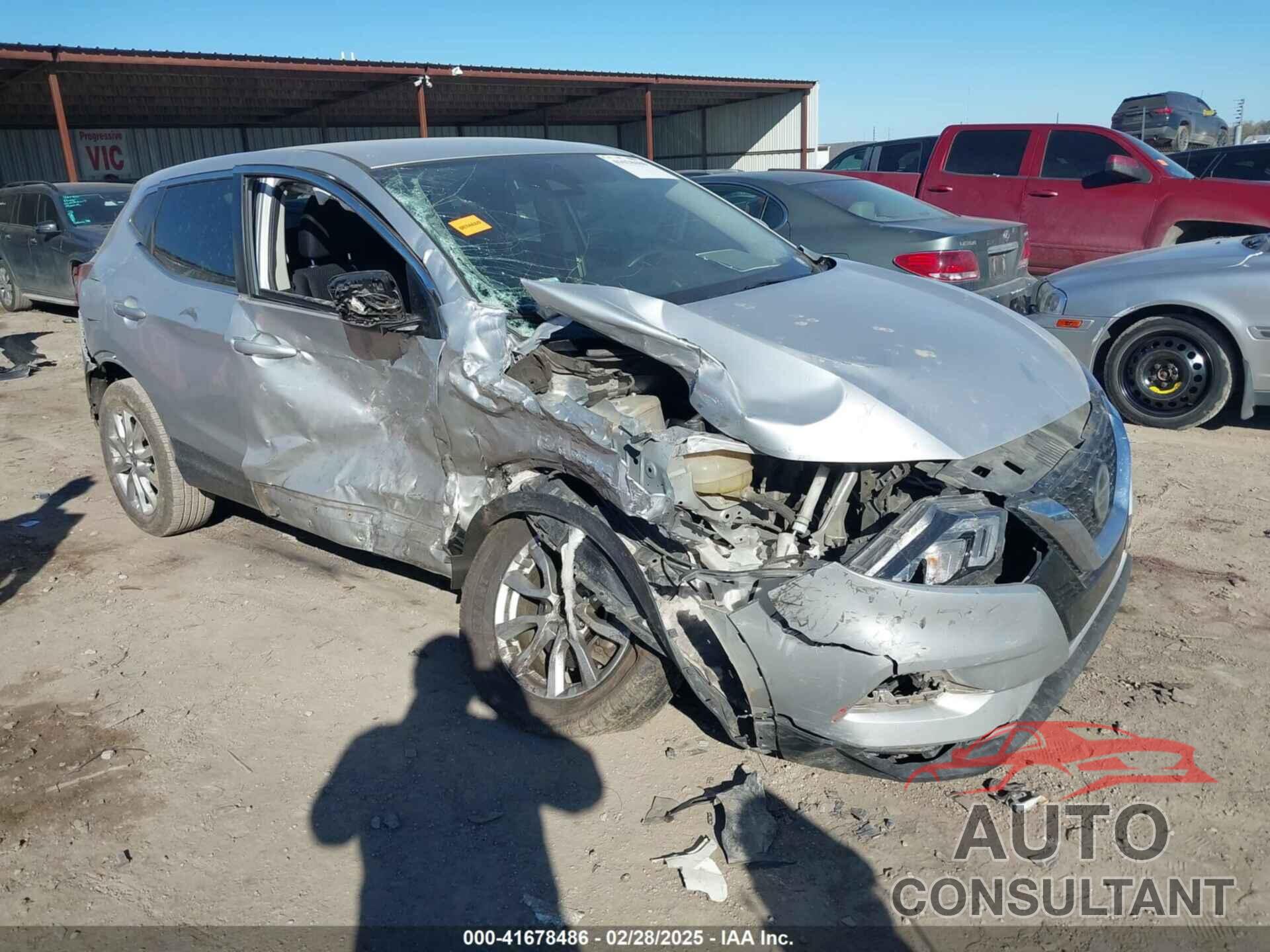 NISSAN ROGUE SPORT 2020 - JN1BJ1CV3LW543155
