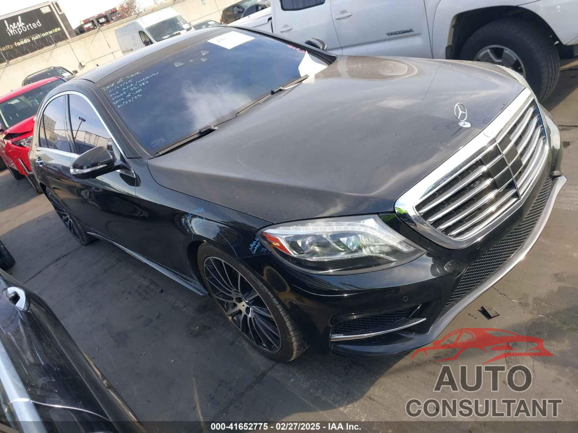 MERCEDES-BENZ S 550 2015 - WDDUG8CB5FA133287