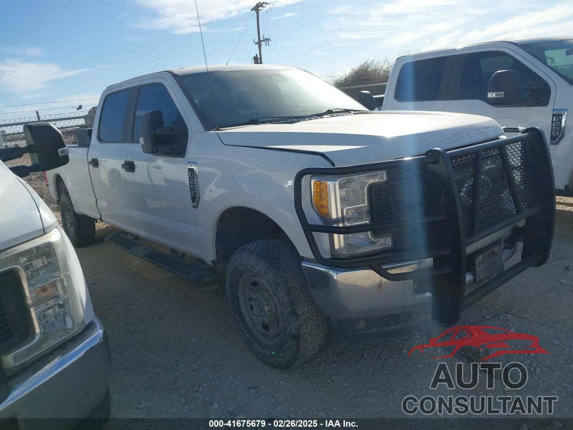 FORD F-250 2017 - 1FT7W2B63HEF18595