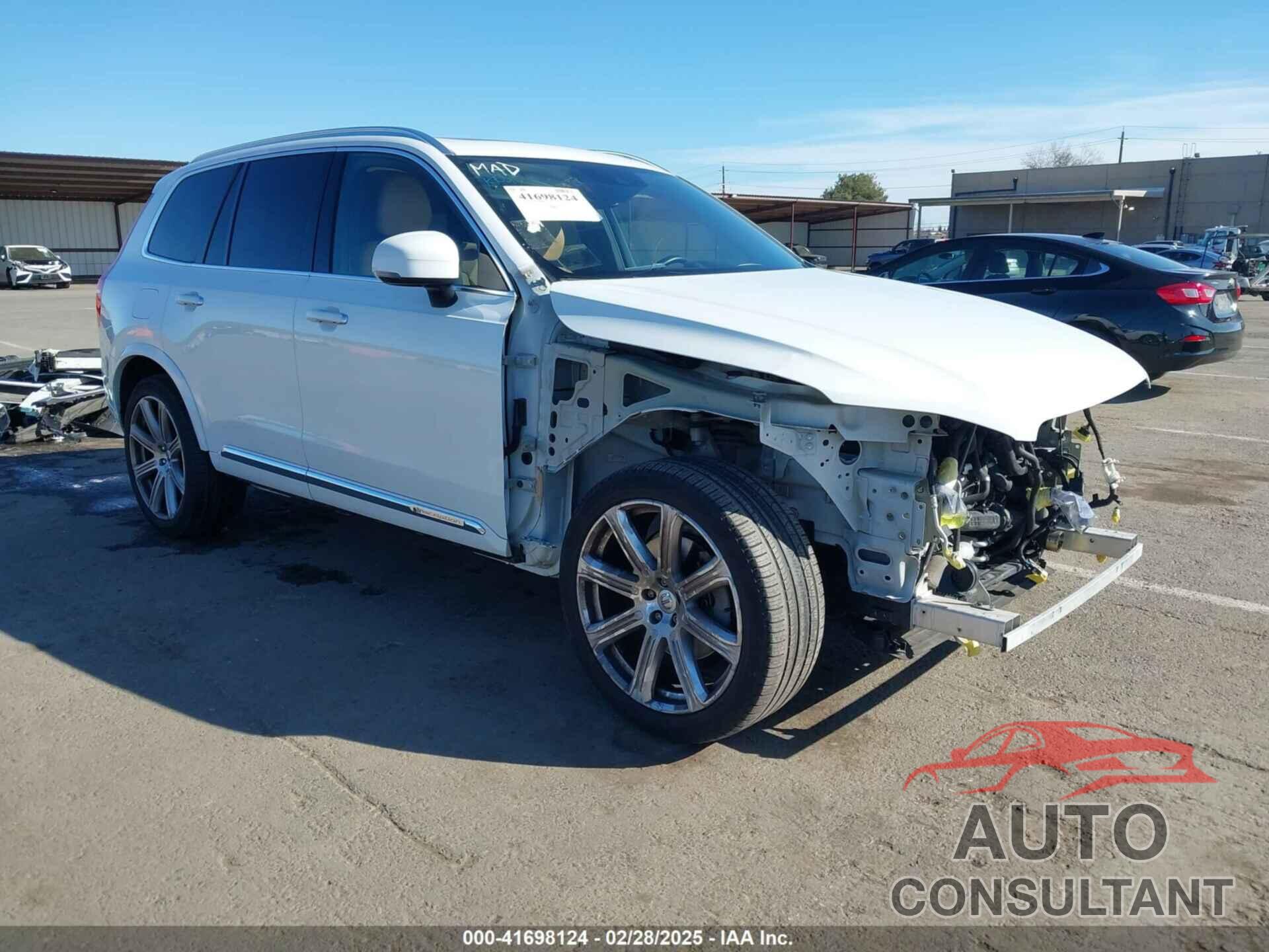 VOLVO XC90 2016 - YV4A22PL1G1036985