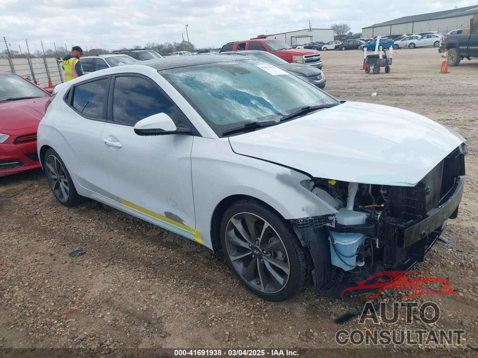 HYUNDAI VELOSTER 2020 - KMHTG6AF8LU022707