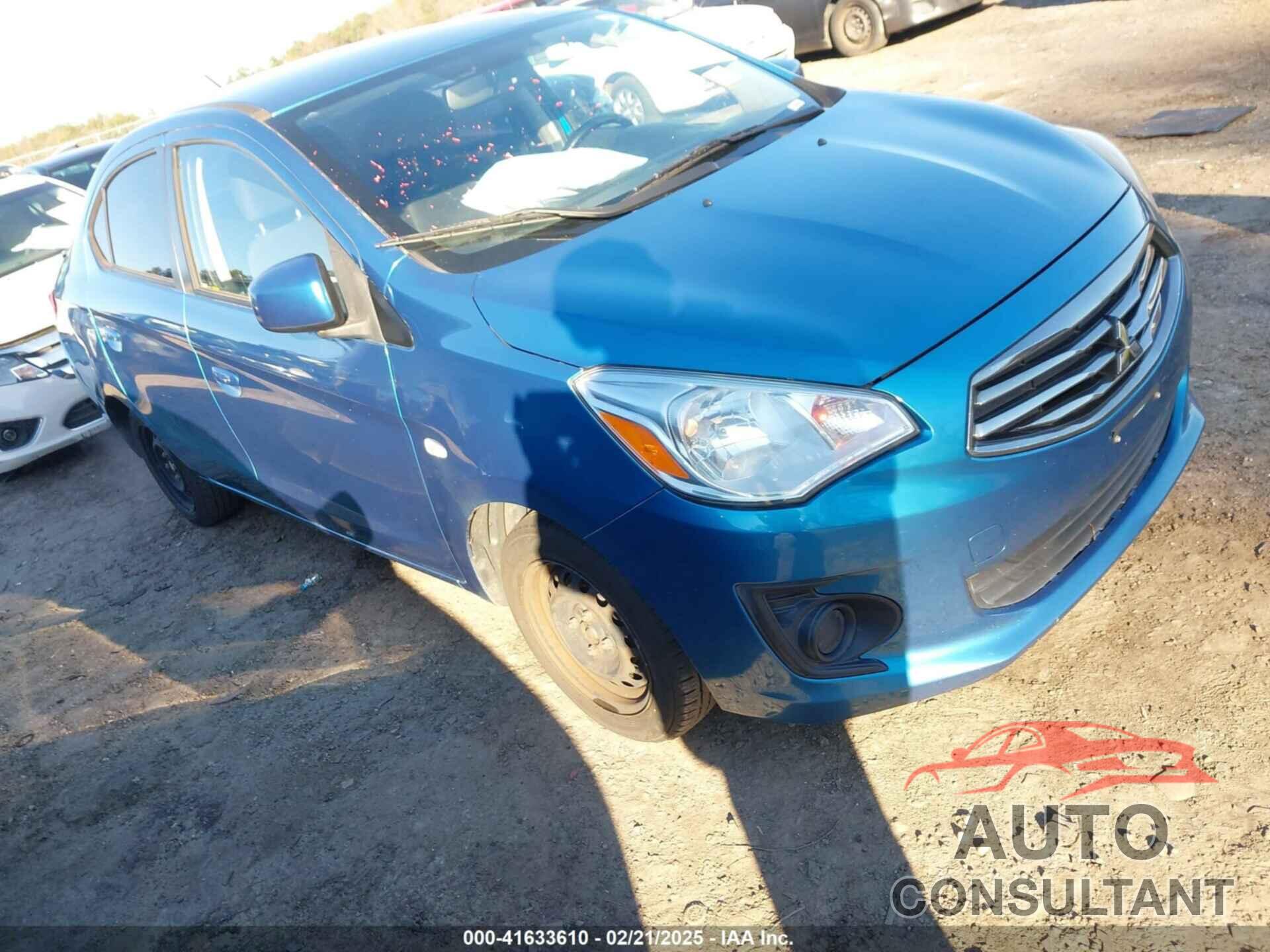 MITSUBISHI MIRAGE G4 2017 - ML32F3FJ7HHF11040