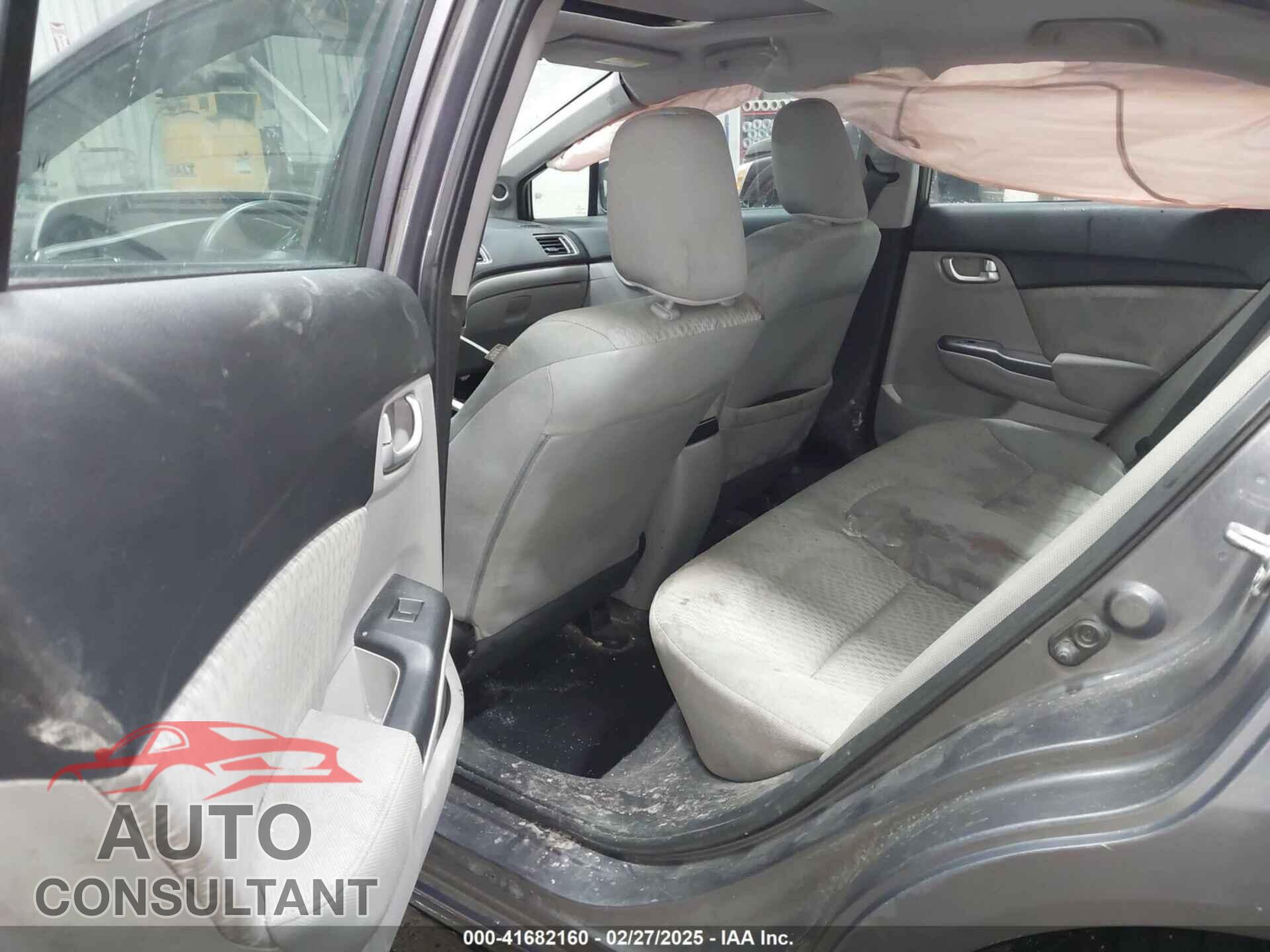 HONDA CIVIC 2014 - 19XFB2F80EE080458