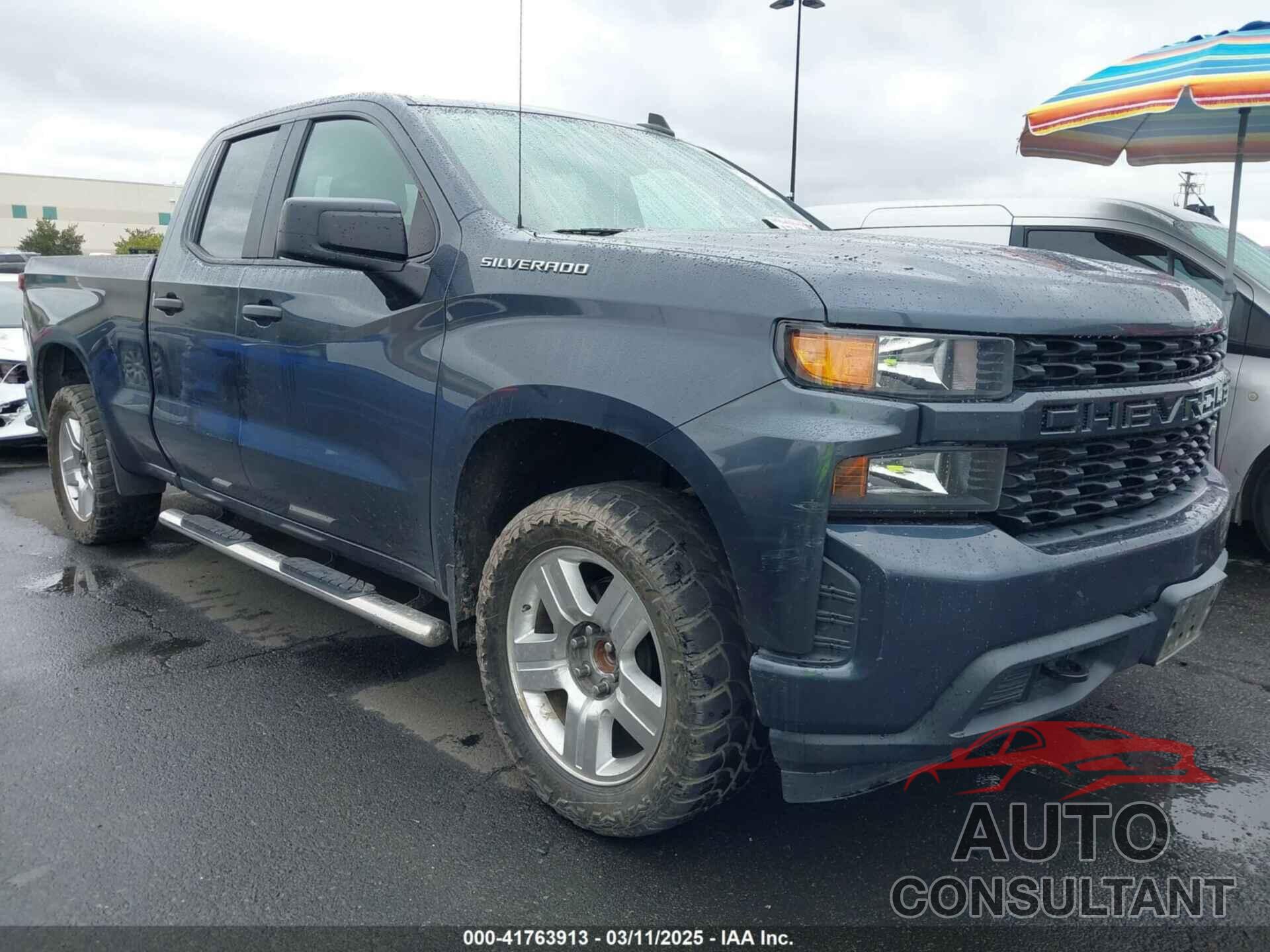 CHEVROLET SILVERADO 1500 2021 - 1GCRWBEH0MZ193168