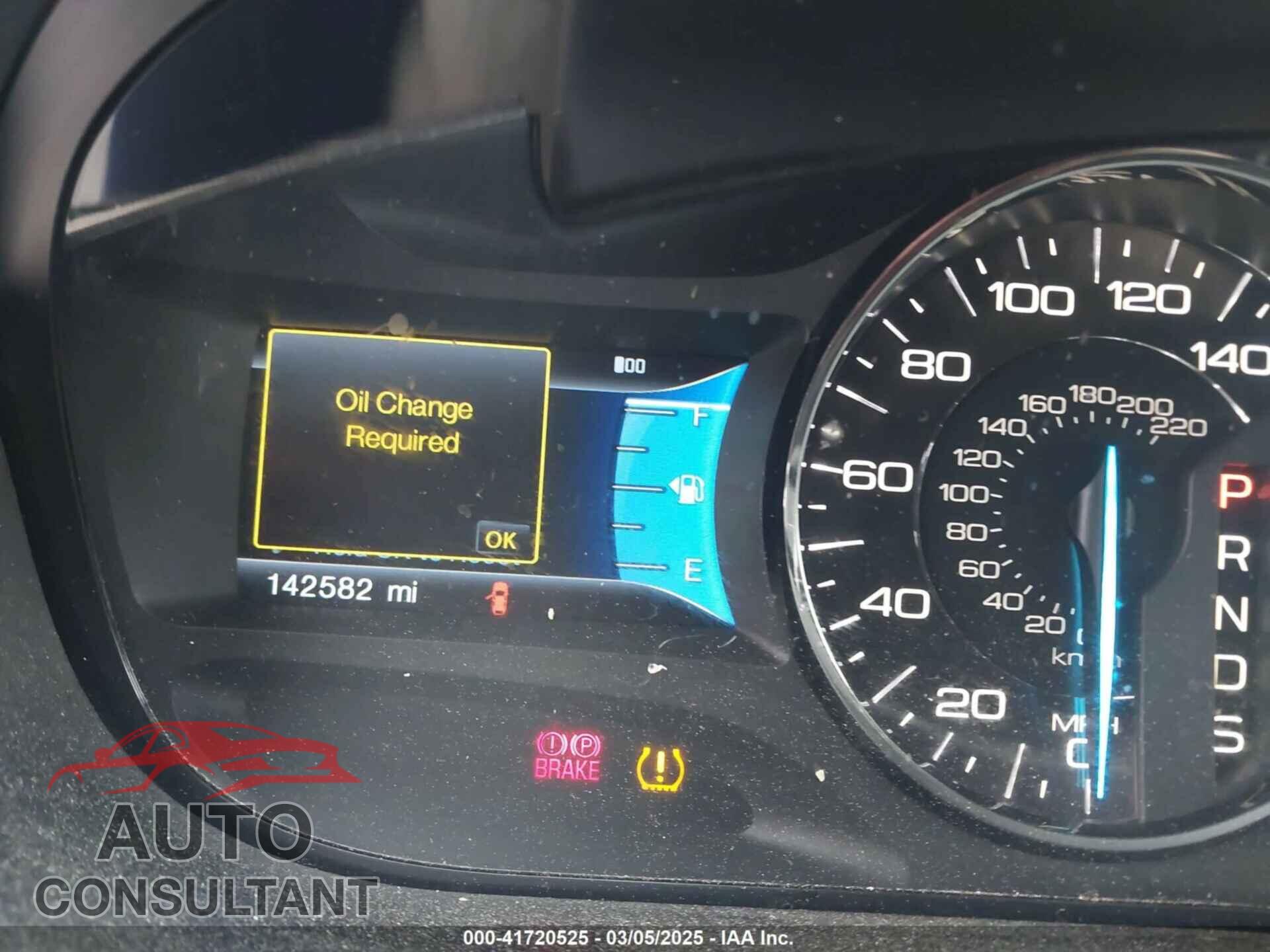 FORD EDGE 2013 - 2FMDK3JC5DBE34355