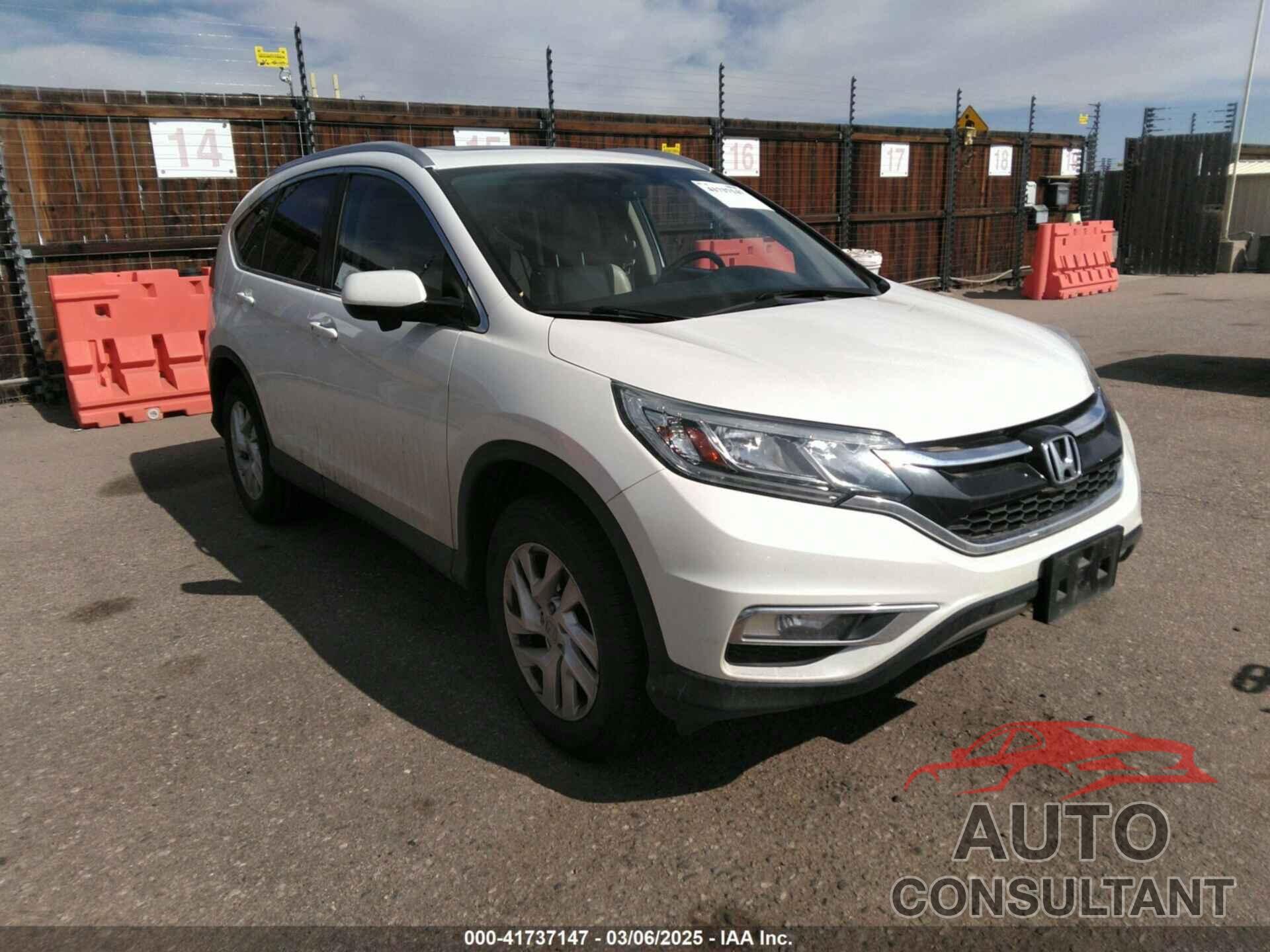 HONDA CR-V 2016 - 5J6RM4H75GL117290