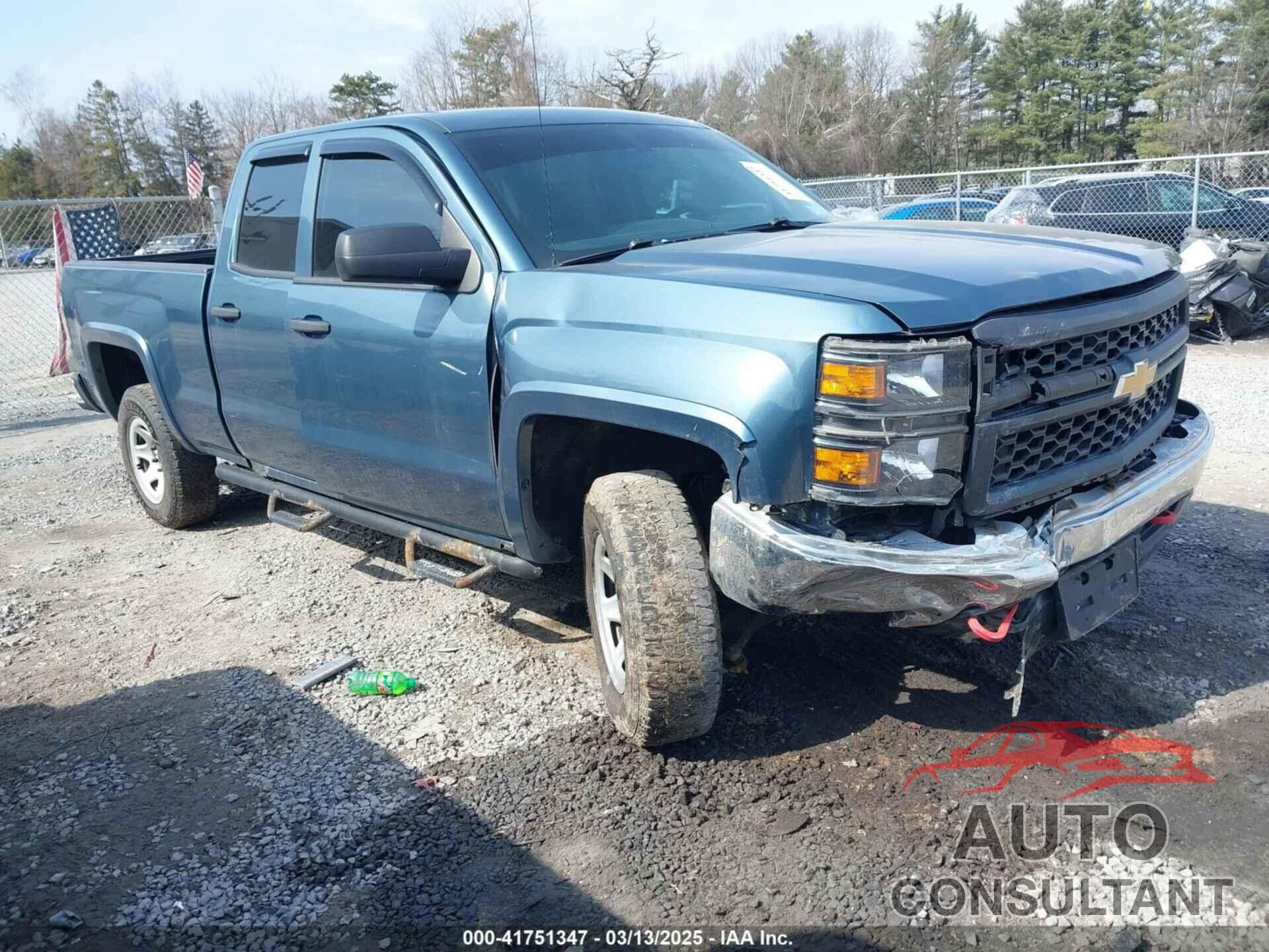 CHEVROLET SILVERADO 1500 2014 - 1GCVKPEC8EZ140750