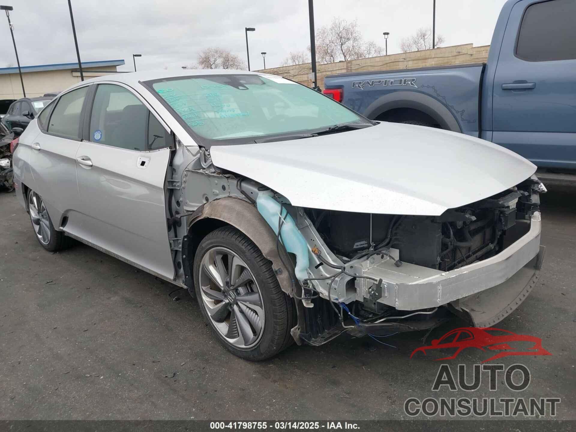 HONDA CLARITY PLUG-IN HYBRID 2018 - JHMZC5F35JC003522