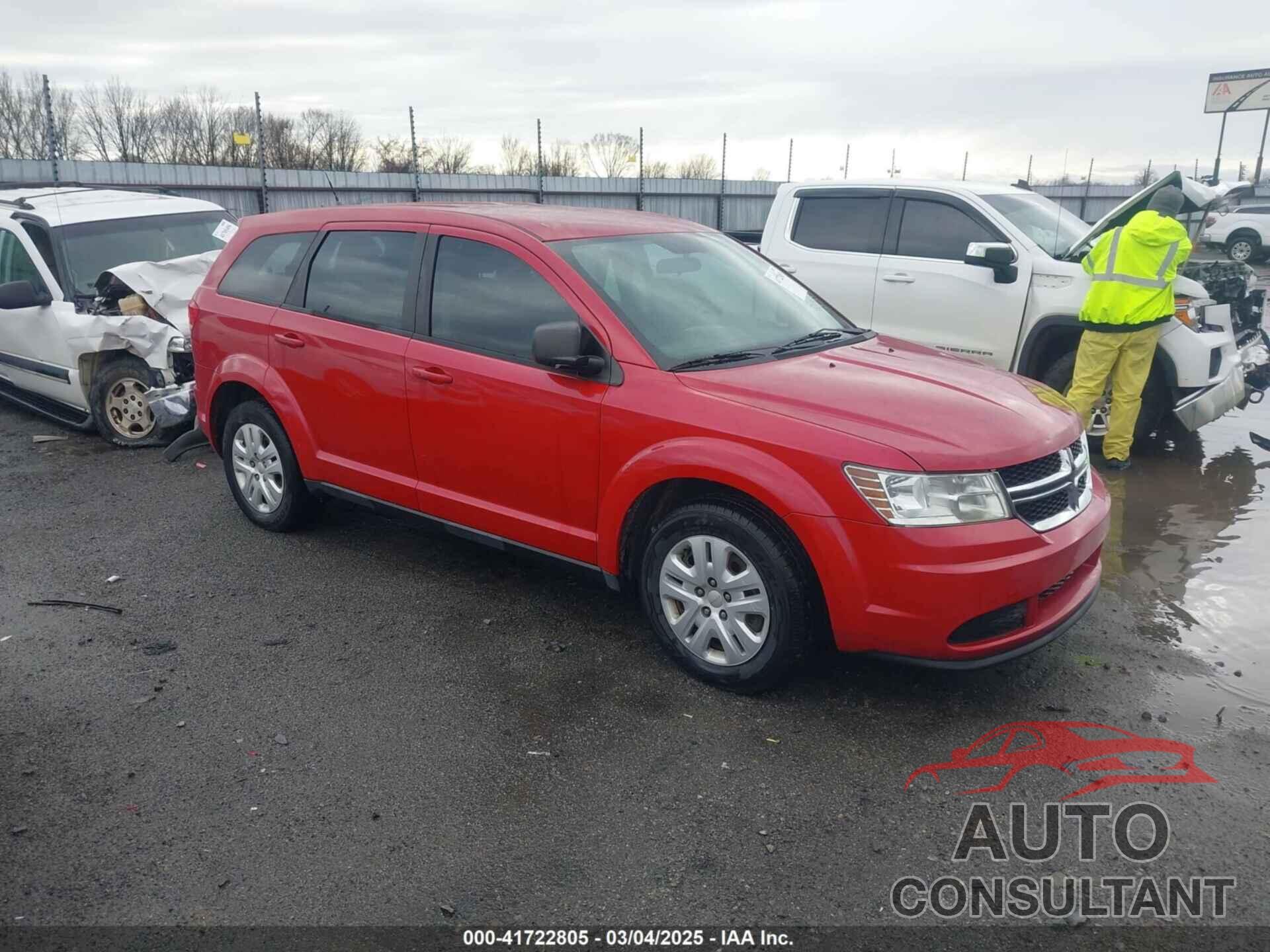 DODGE JOURNEY 2015 - 3C4PDCAB9FT587895