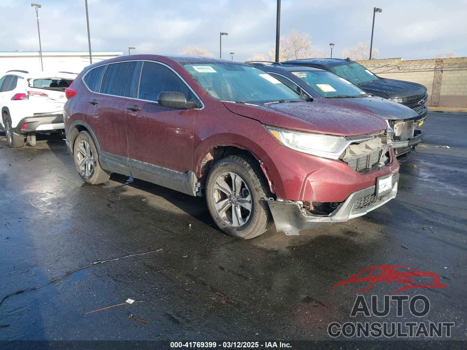 HONDA CR-V 2019 - 2HKRW5H31KH415531