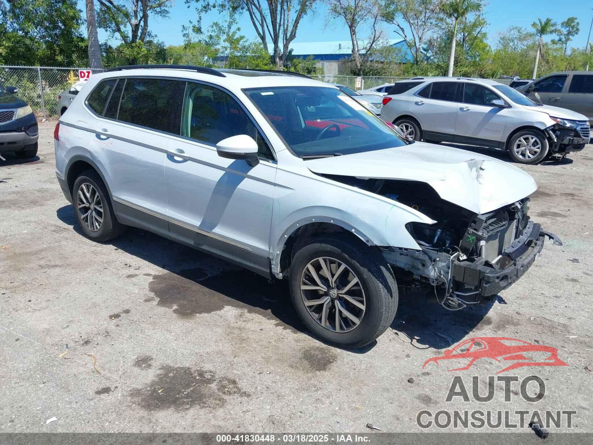 VOLKSWAGEN TIGUAN 2018 - 3VV3B7AXXJM200170