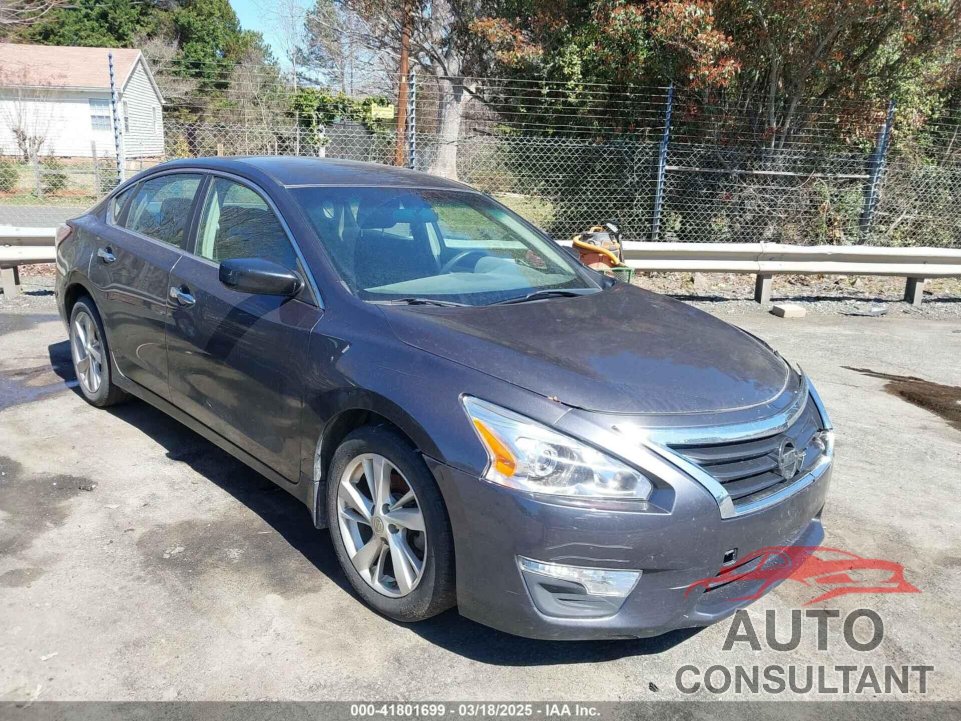 NISSAN ALTIMA 2013 - 1N4AL3APXDC132380