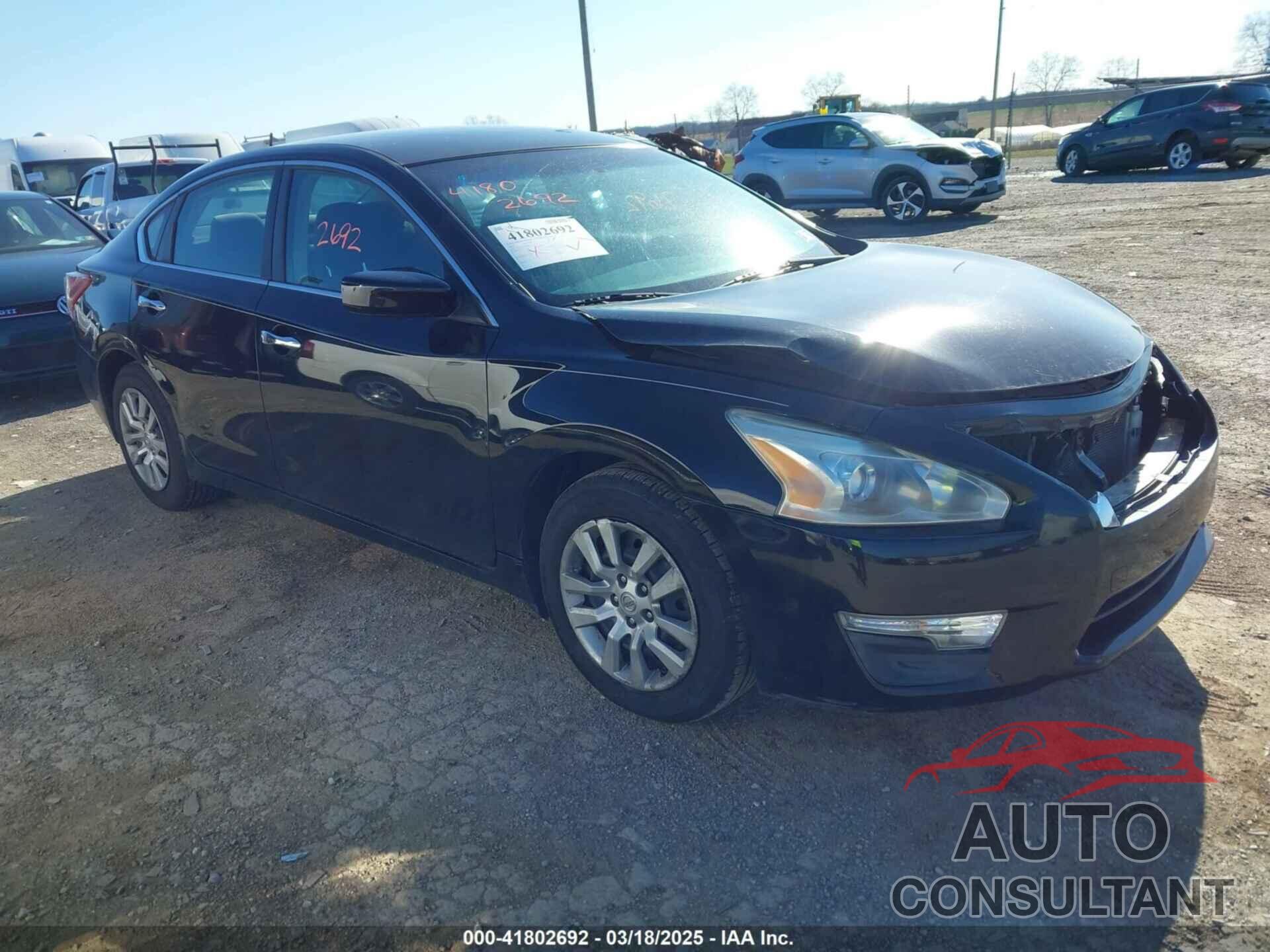 NISSAN ALTIMA 2013 - 1N4AL3AP6DC112918