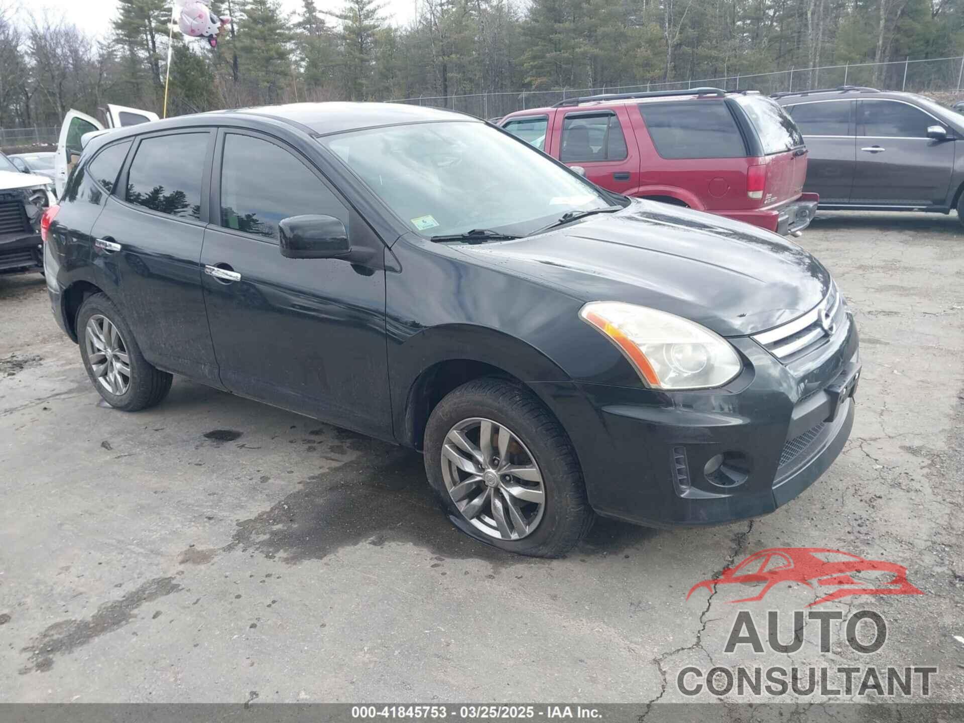 NISSAN ROGUE 2010 - JN8AS5MV4AW118301