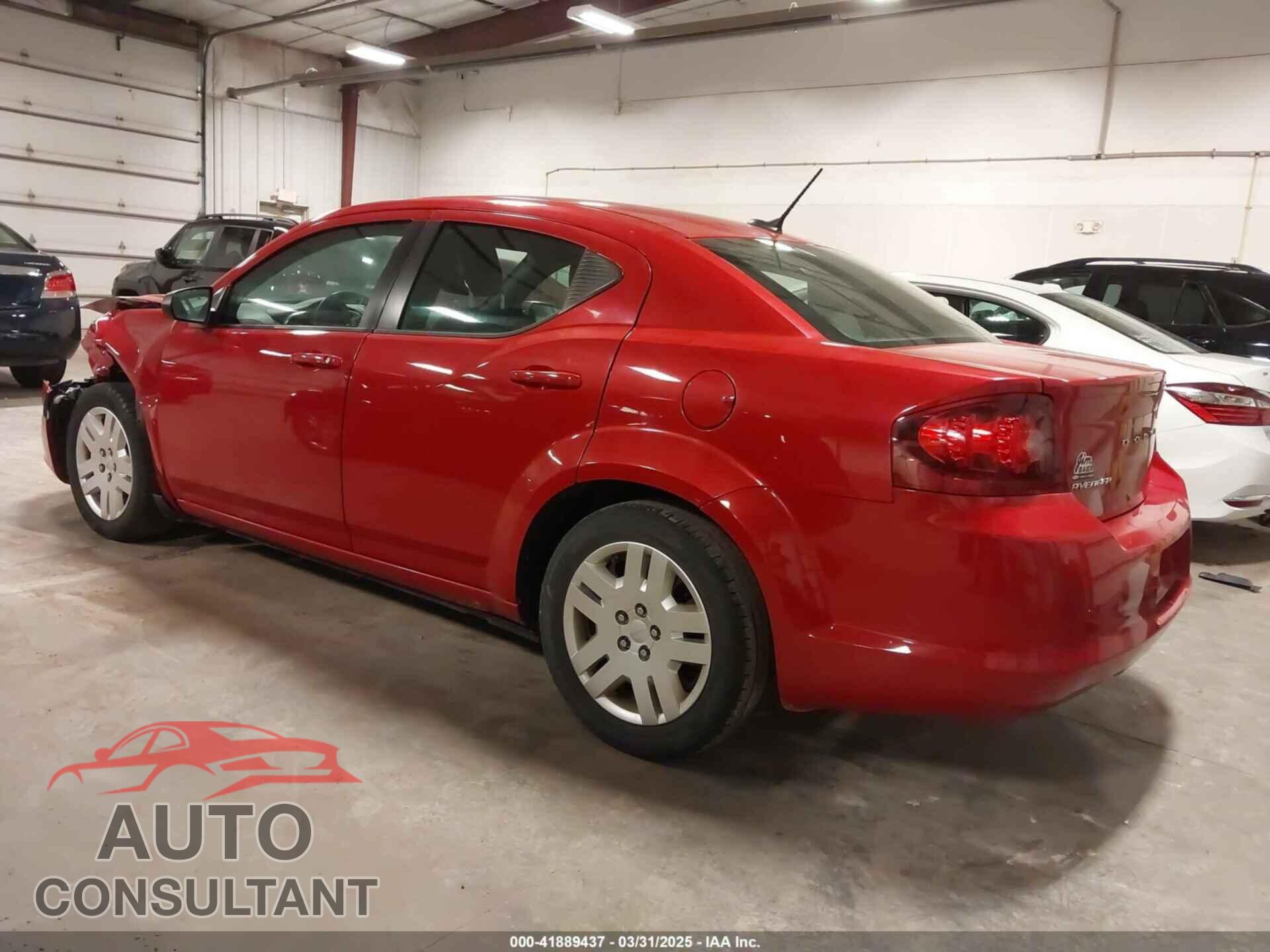 DODGE AVENGER 2013 - 1C3CDZAB0DN588064