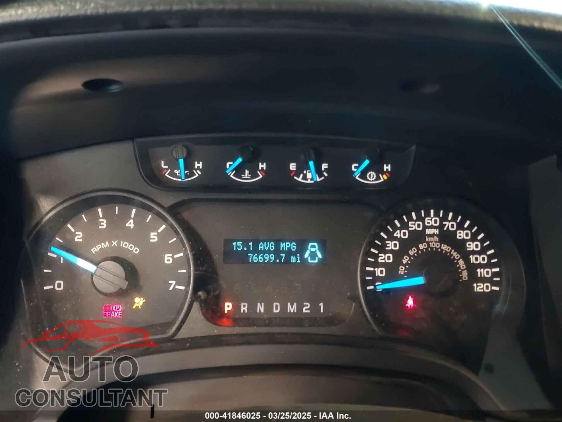 FORD F-150 2013 - 1FTFX1EF7DFD69921