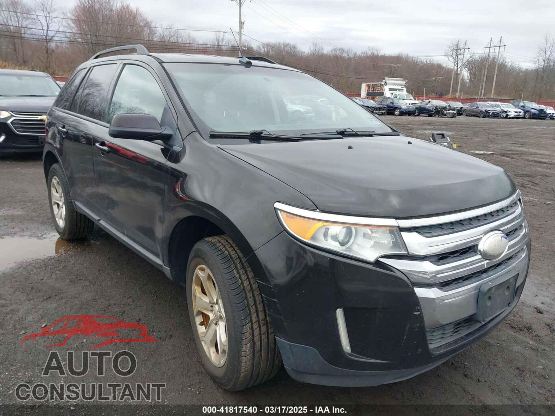 FORD EDGE 2013 - 2FMDK4JC8DBC91035